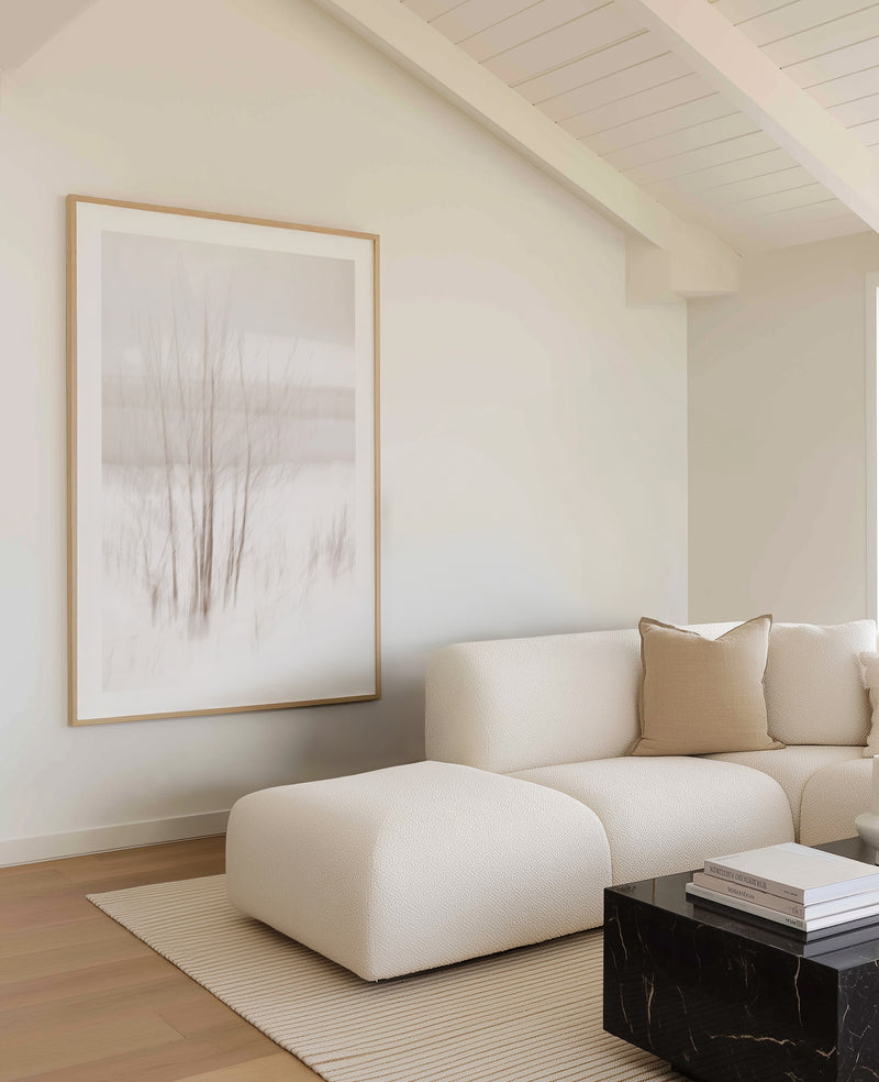 Ethereal Winter Woods by Christina Sillen | Art Print