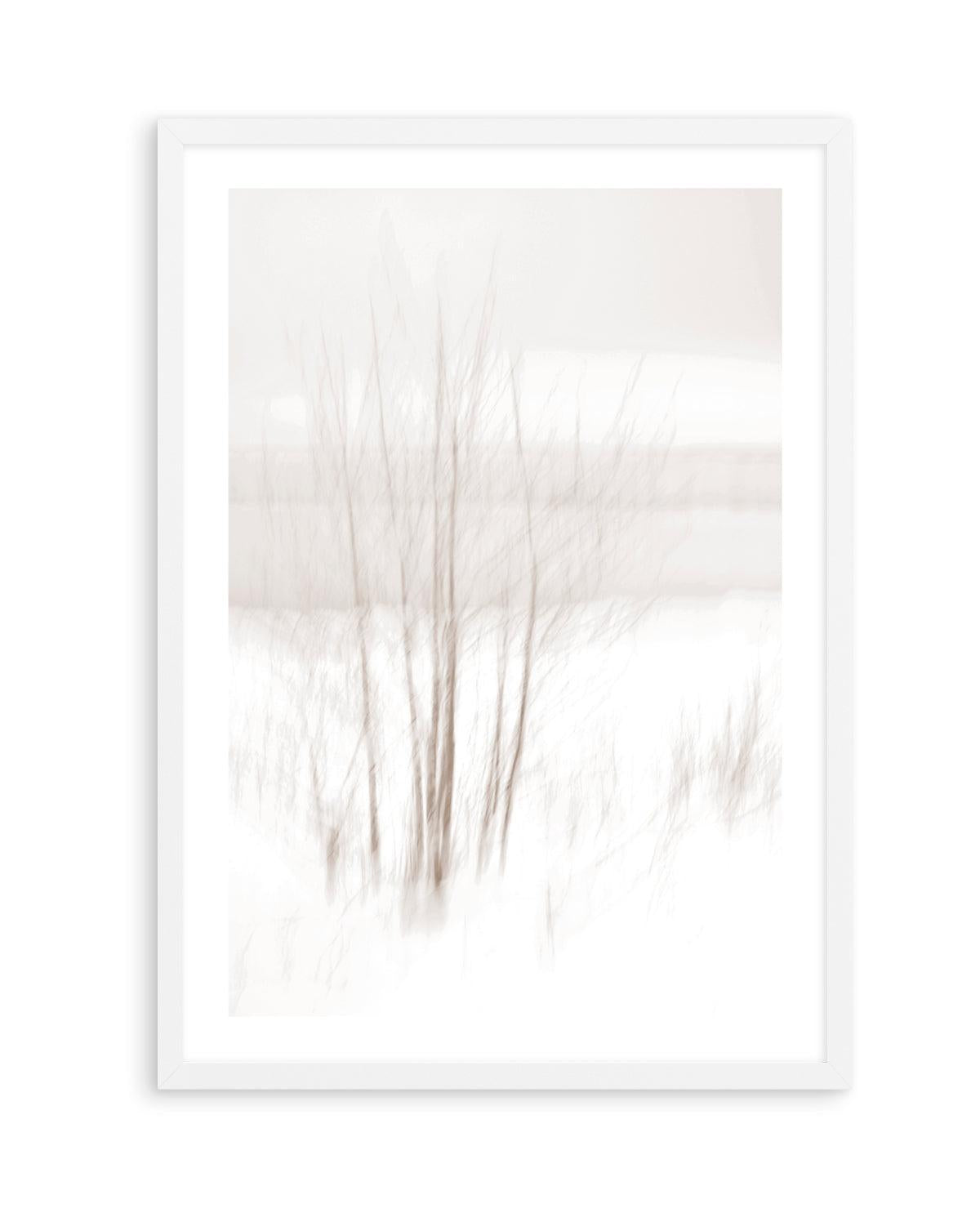 Ethereal Winter Woods by Christina Sillen | Art Print