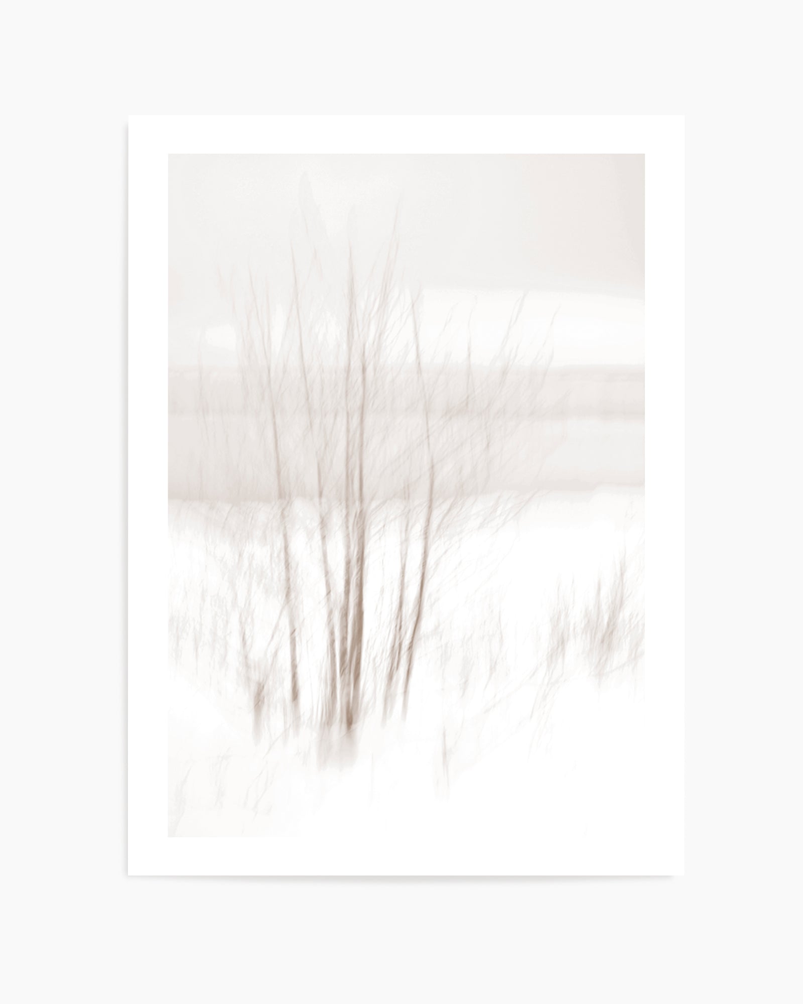 Ethereal Winter Woods by Christina Sillen | Art Print