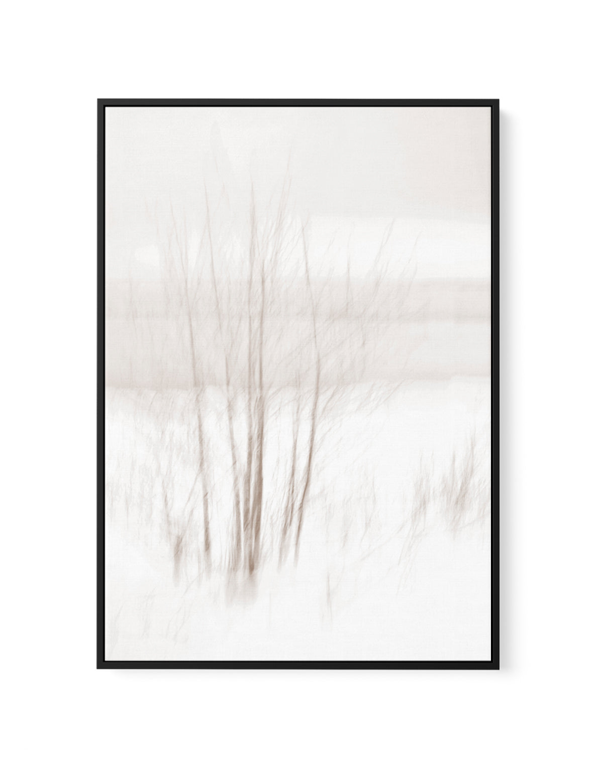 Ethereal Winter Woods by Christina Sillen | Framed Canvas Art Print