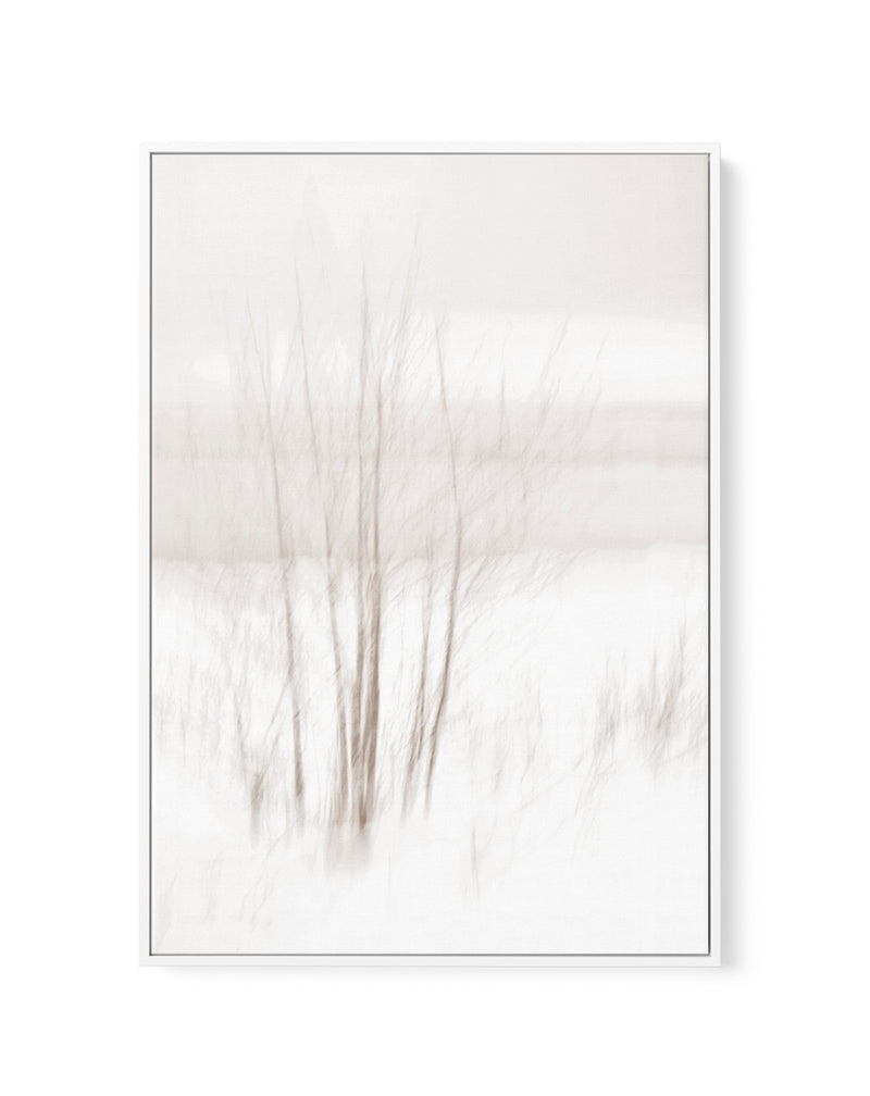 Ethereal Winter Woods by Christina Sillen | Framed Canvas Art Print