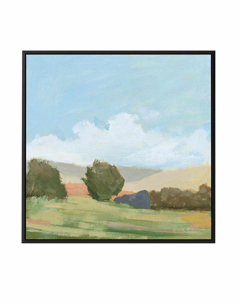 Early Spring | Framed Canvas Art Print
