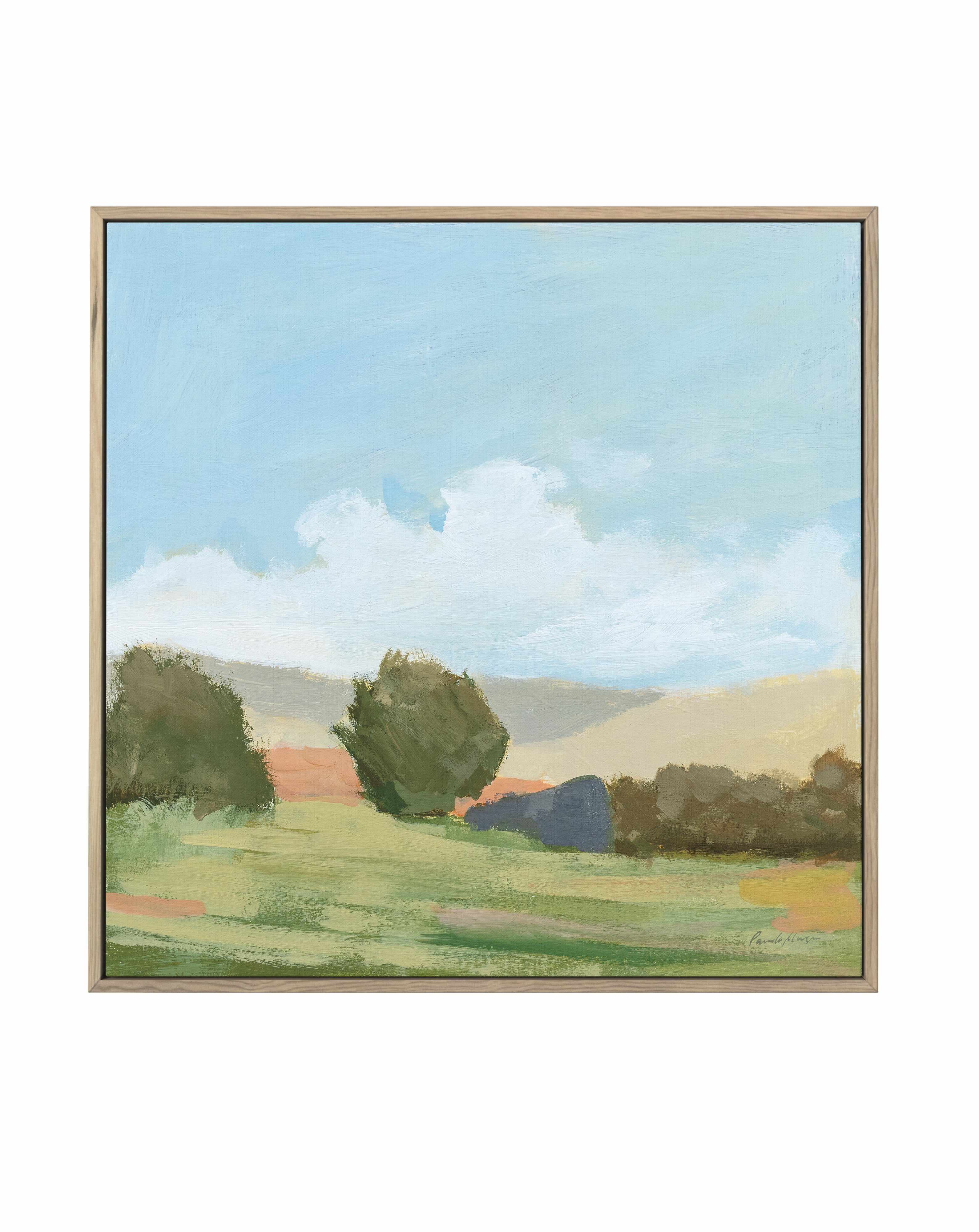 Early Spring | Framed Canvas Art Print from Olive et Oriel where you can shop wallpaper and artworks online