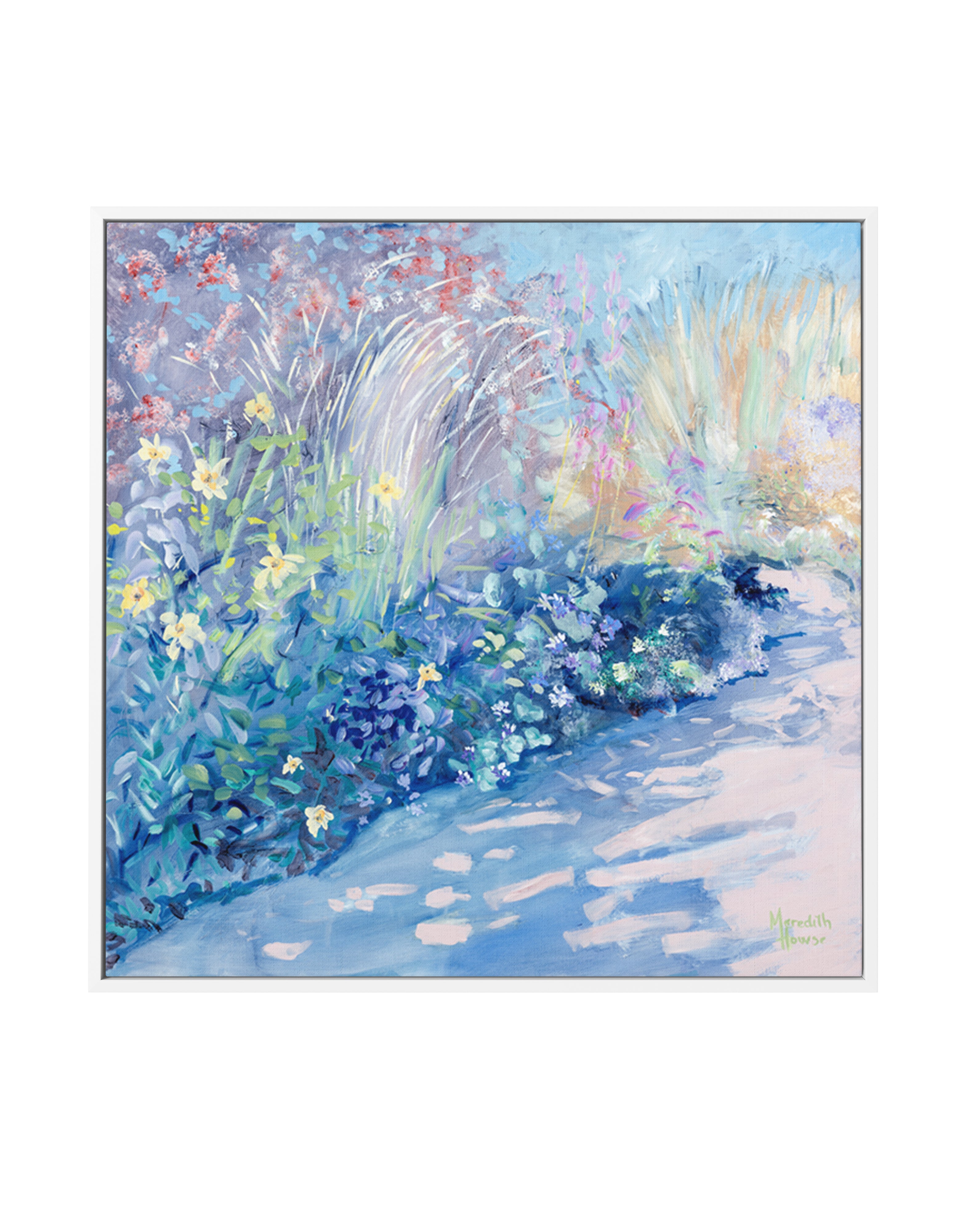 Early Spring by Meredith Howse | Framed Canvas Art Print