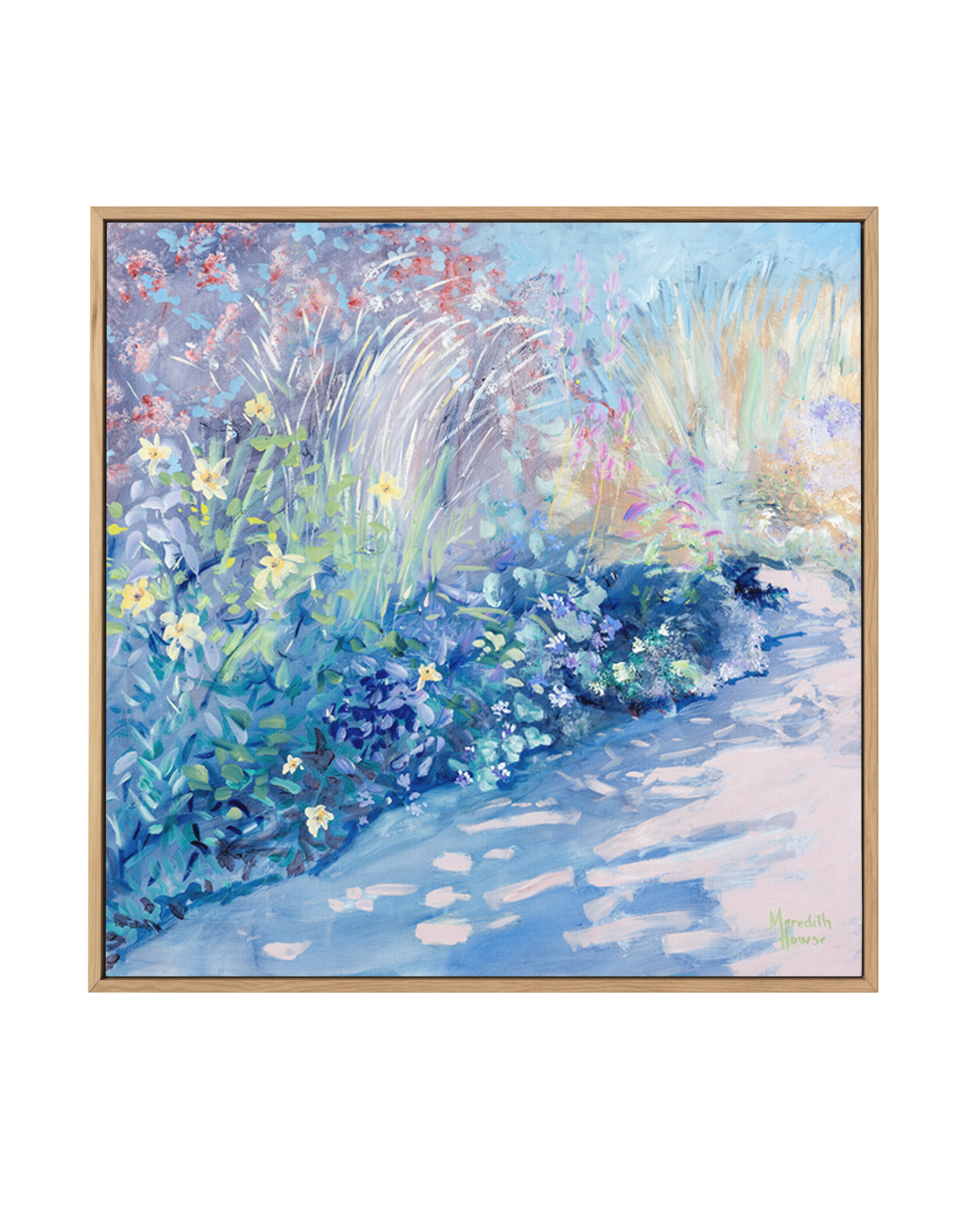 Early Spring by Meredith Howse | Framed Canvas Art Print