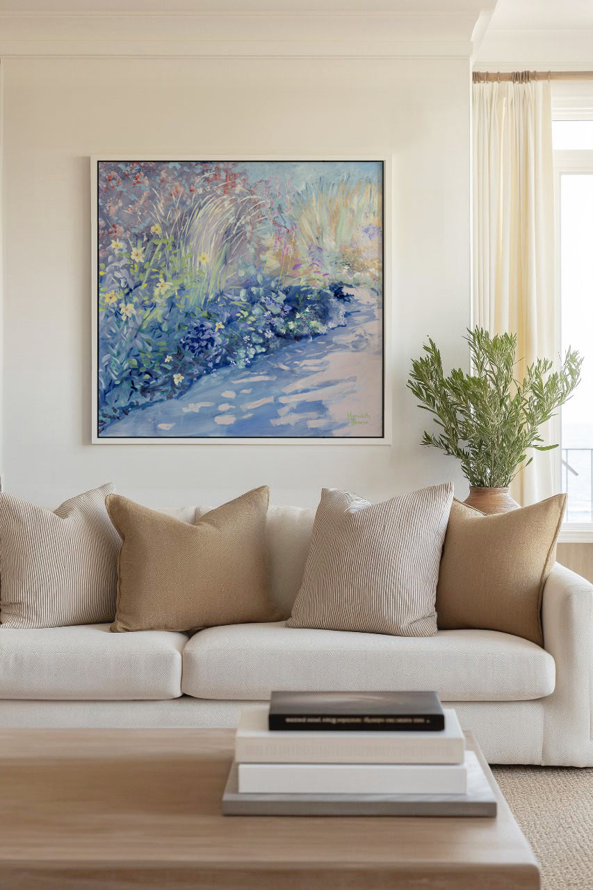 Early Spring by Meredith Howse | Framed Canvas Art Print
