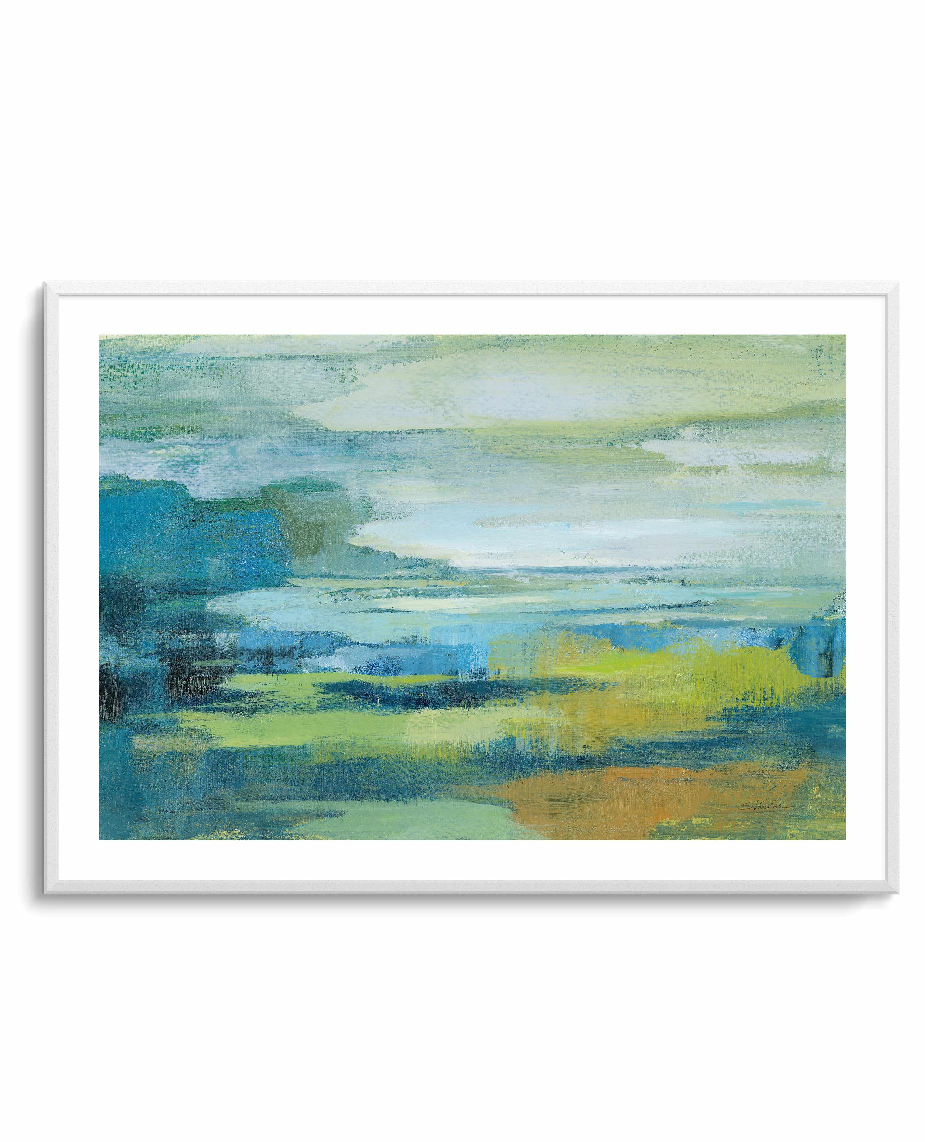 Early Spring Lake | Art Print