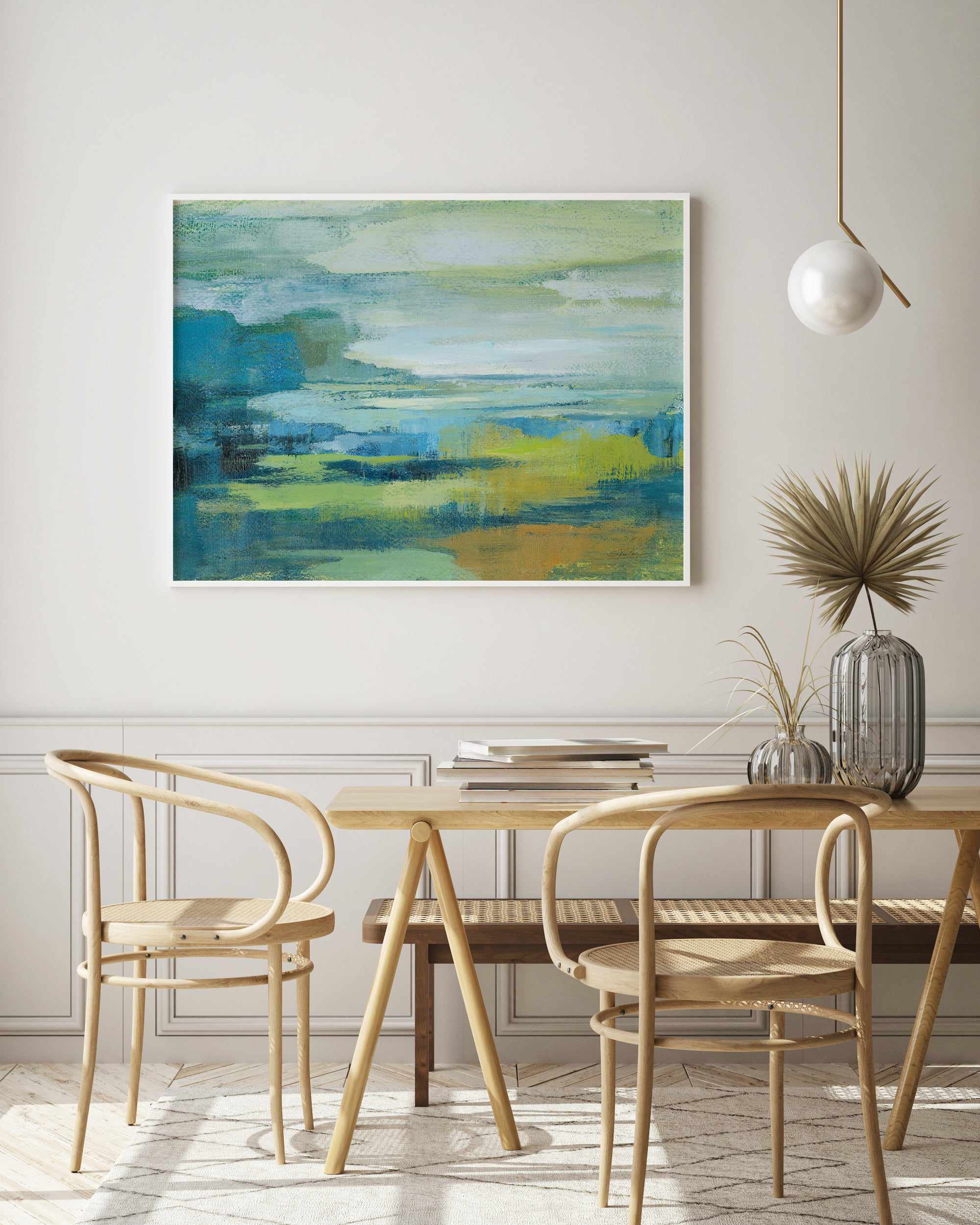 Early Spring Lake | Art Print