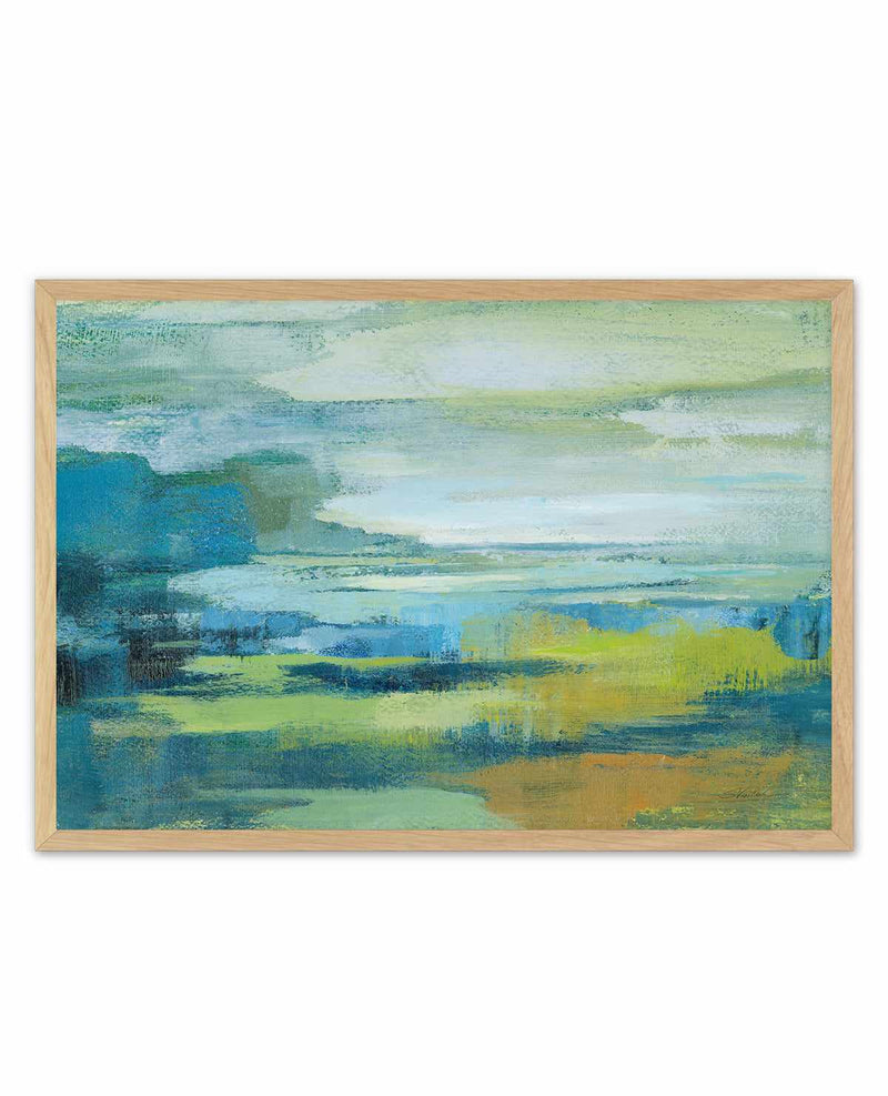 Early Spring Lake | Art Print