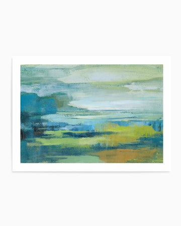 Early Spring Lake | Art Print from Olive et Oriel where you can shop wallpaper and artworks online