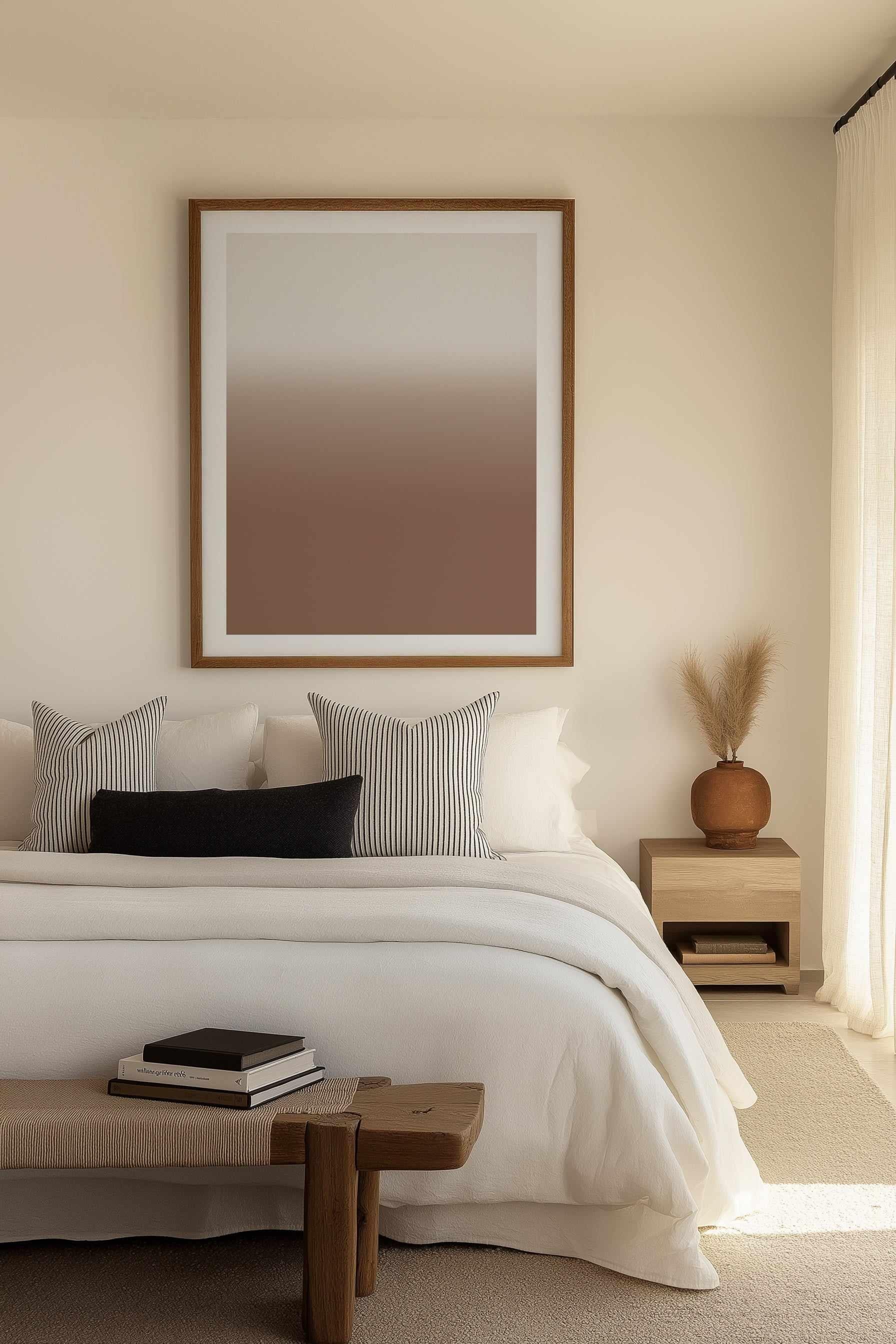 Earth - The Faded Collection | Art Print from Olive et Oriel where you can shop wallpaper and artworks online