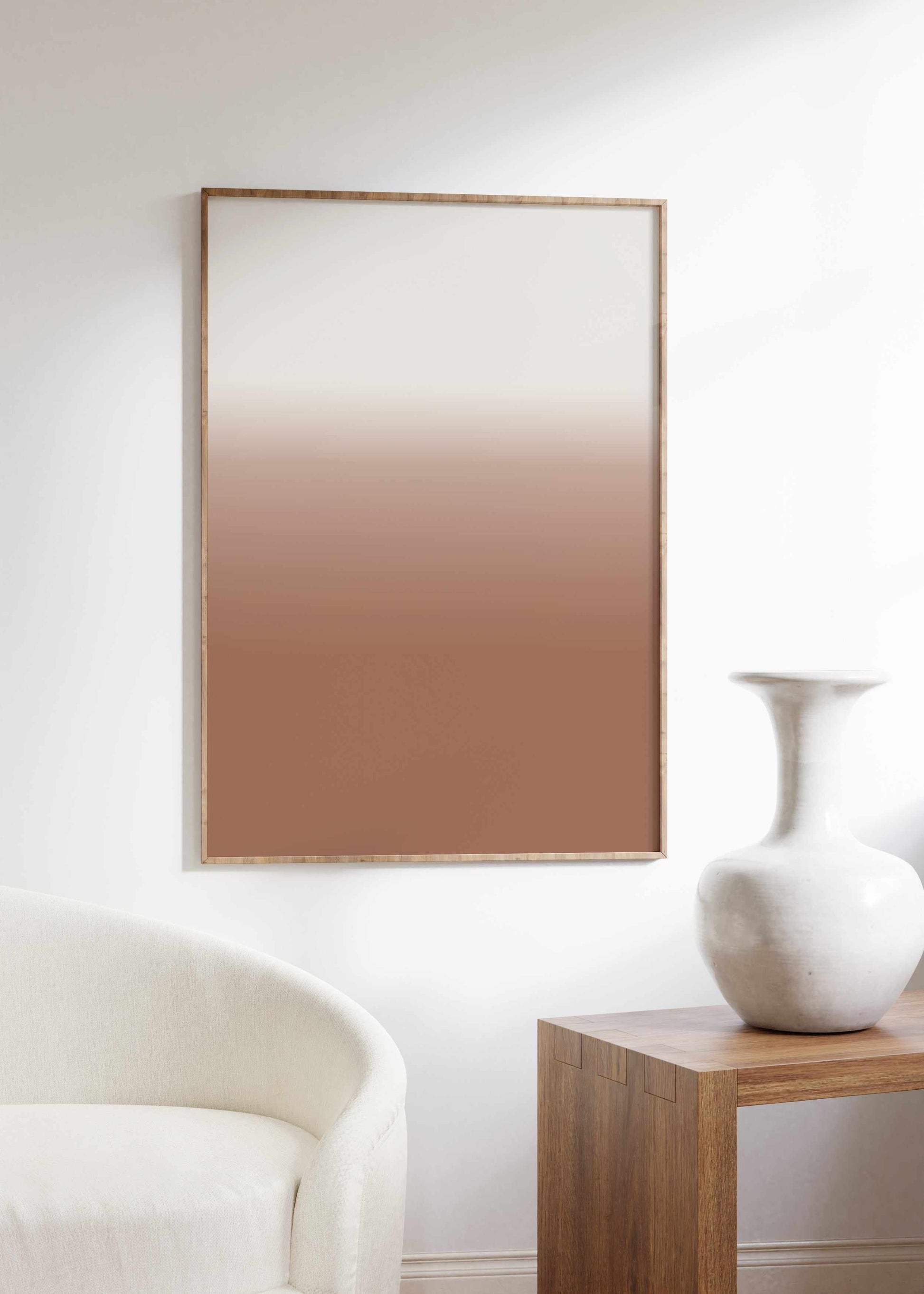 Earth - The Faded Collection | Art Print from Olive et Oriel where you can shop wallpaper and artworks online