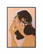 Earthchild by Arty Guava | Framed Canvas Art Print