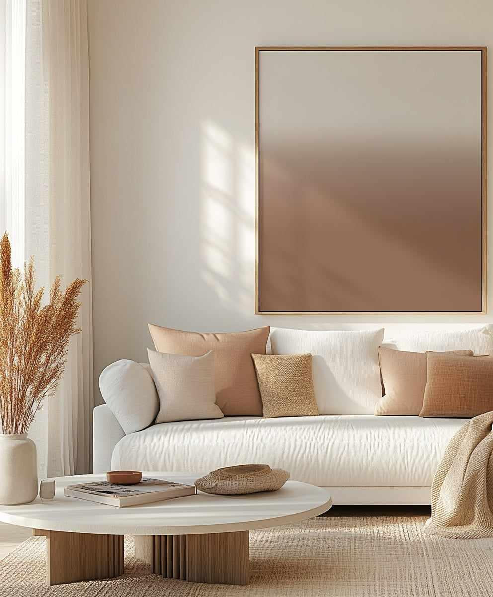 Earth - The Faded Collection | Framed Canvas Art Print from Olive et Oriel where you can shop wallpaper and artworks online