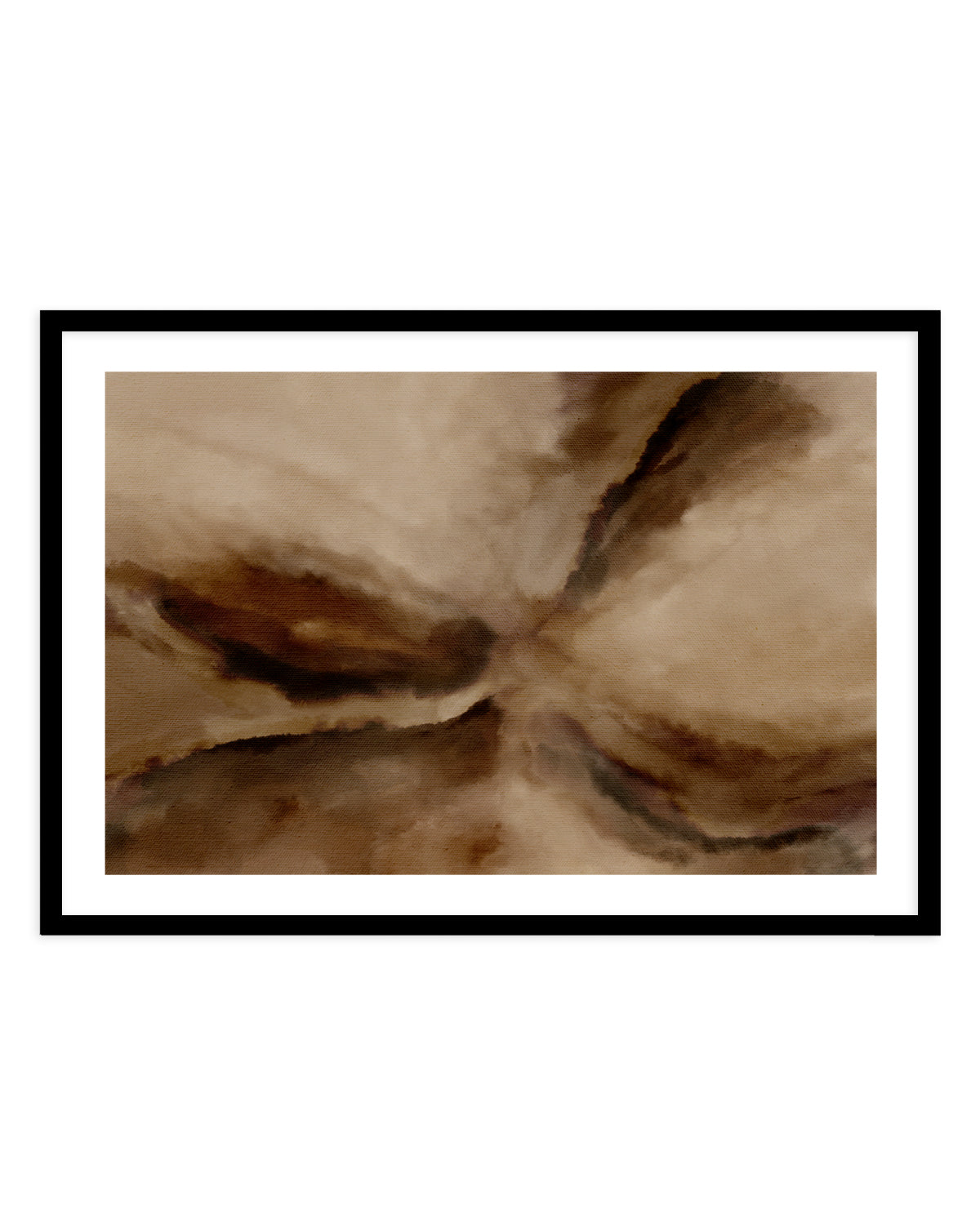 Earth Melody by Shatha Al Dafai | Art Print
