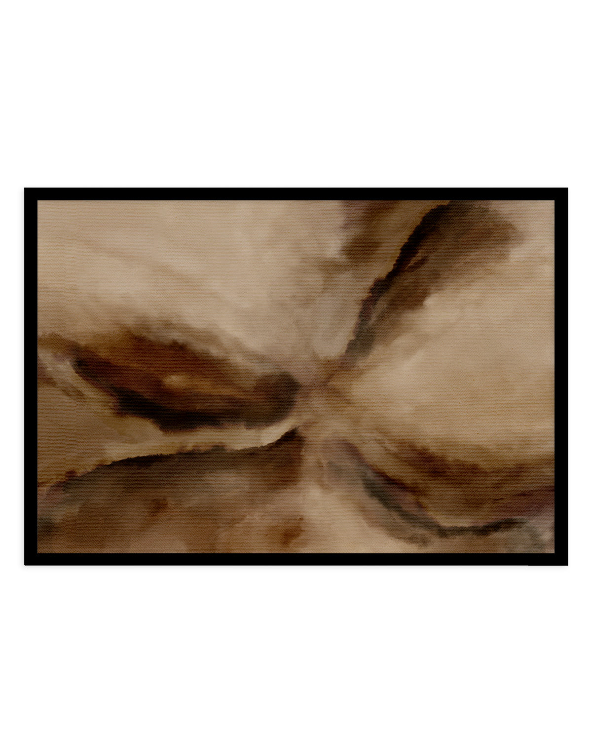 Earth Melody by Shatha Al Dafai | Art Print