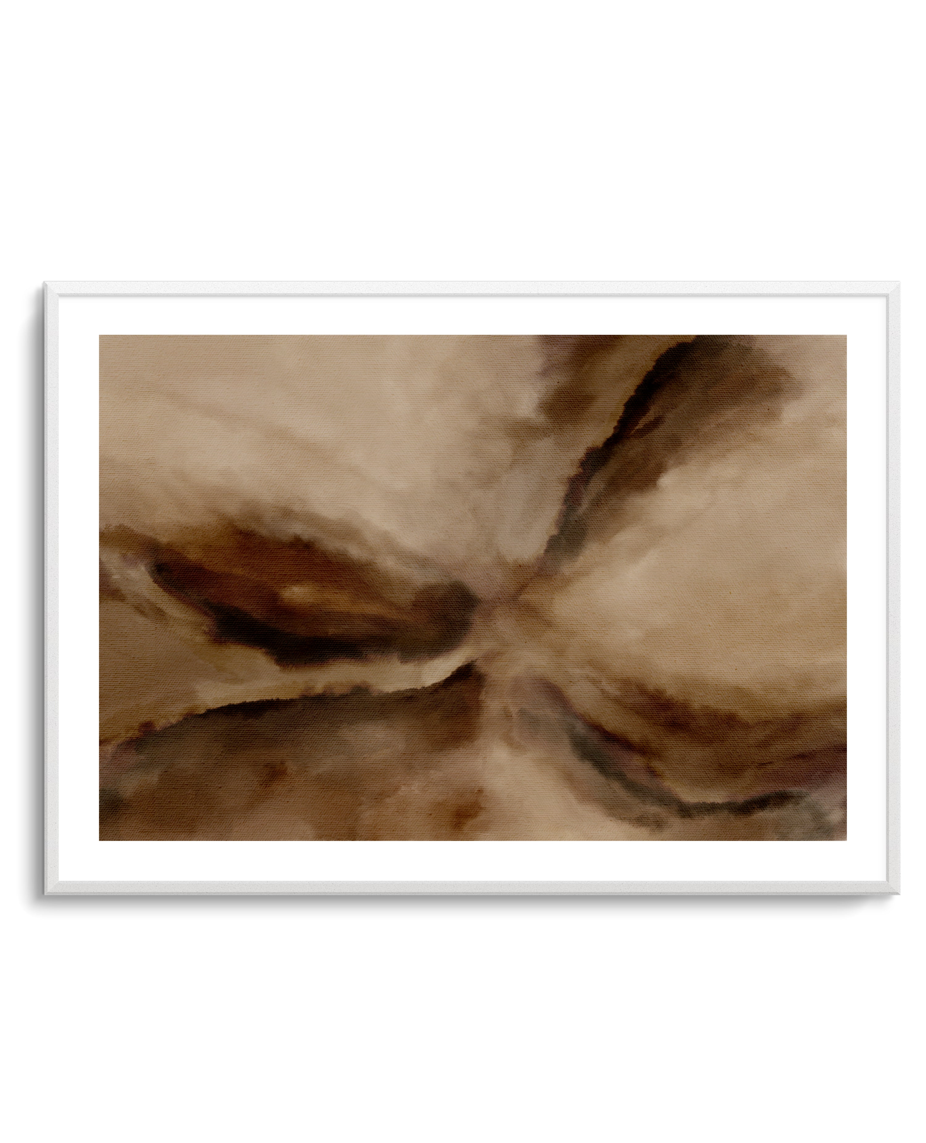 Earth Melody by Shatha Al Dafai | Art Print