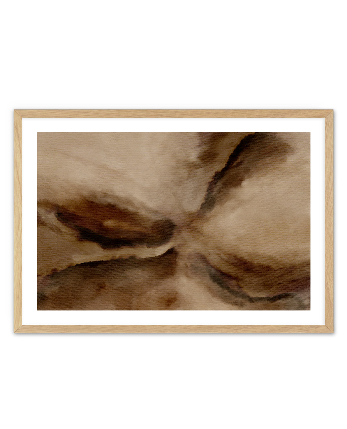 Earth Melody by Shatha Al Dafai | Art Print