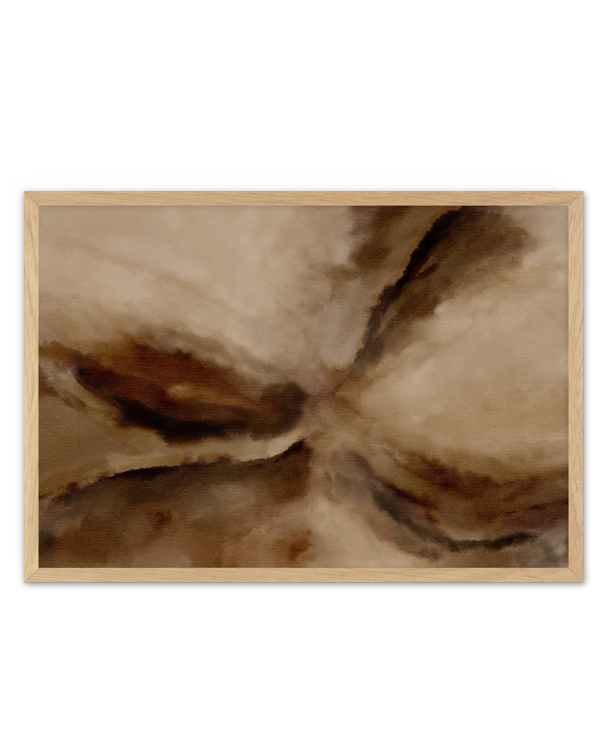 Earth Melody by Shatha Al Dafai | Art Print