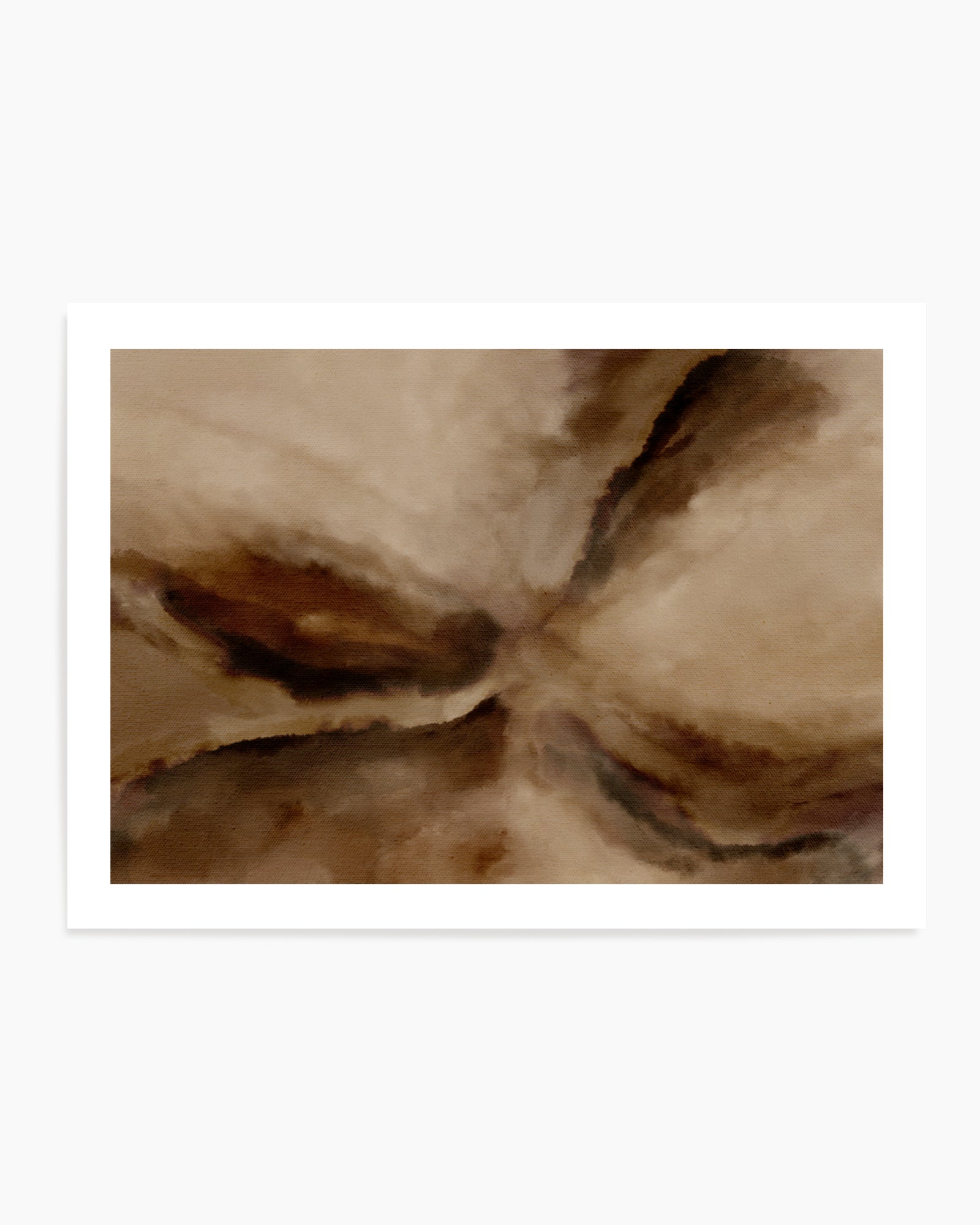 Earth Melody by Shatha Al Dafai | Art Print