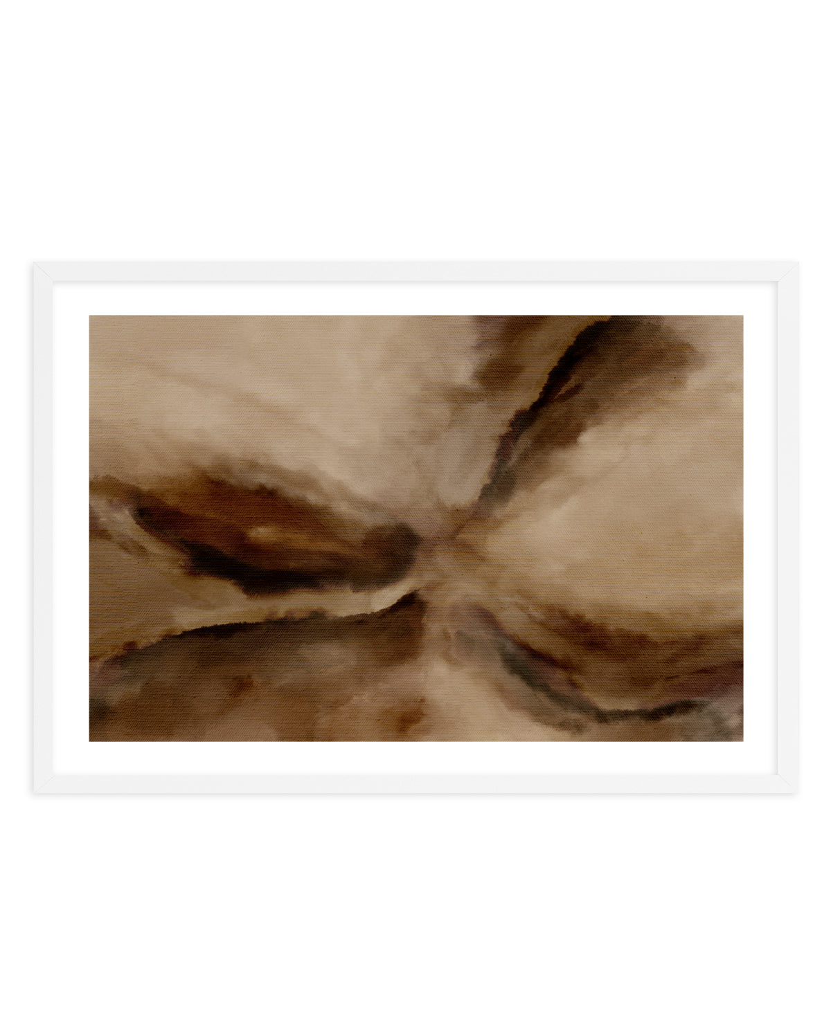 Earth Melody by Shatha Al Dafai | Art Print