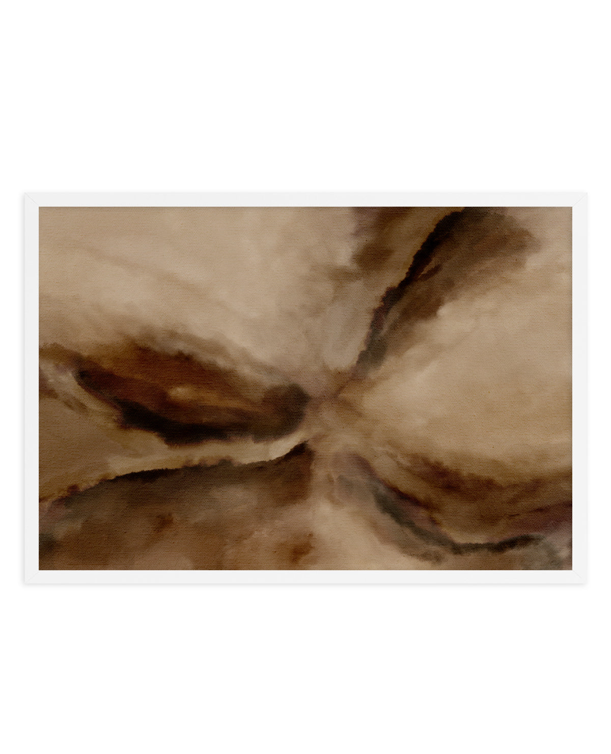 Earth Melody by Shatha Al Dafai | Art Print