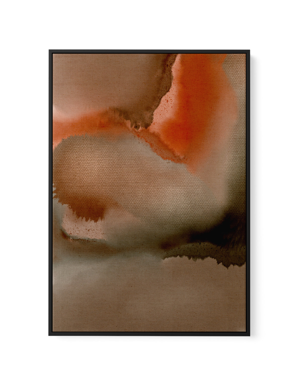 Earth Song 1 by Shatha Al Dafai | Framed Canvas Art Print
