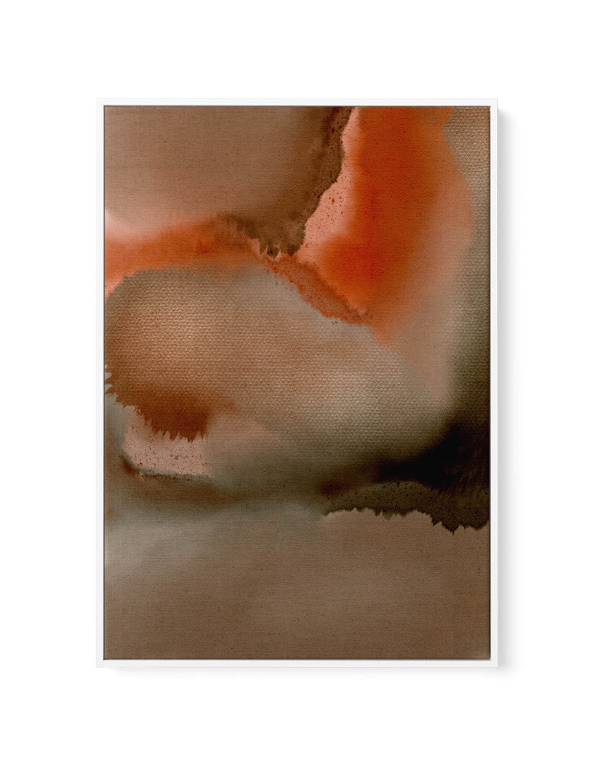 Earth Song 1 by Shatha Al Dafai | Framed Canvas Art Print