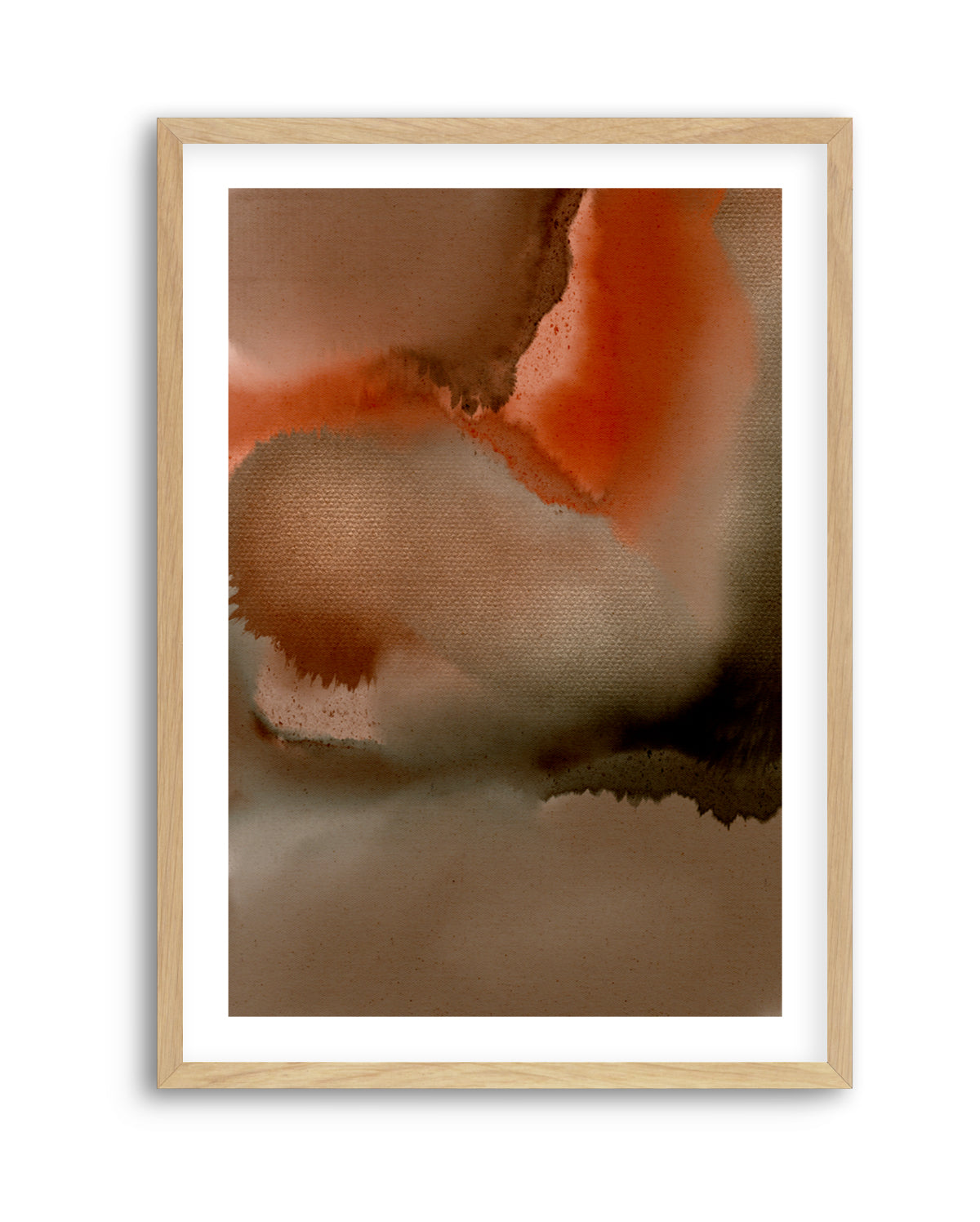 Earth Song 1 by Shatha Al Dafai | Art Print