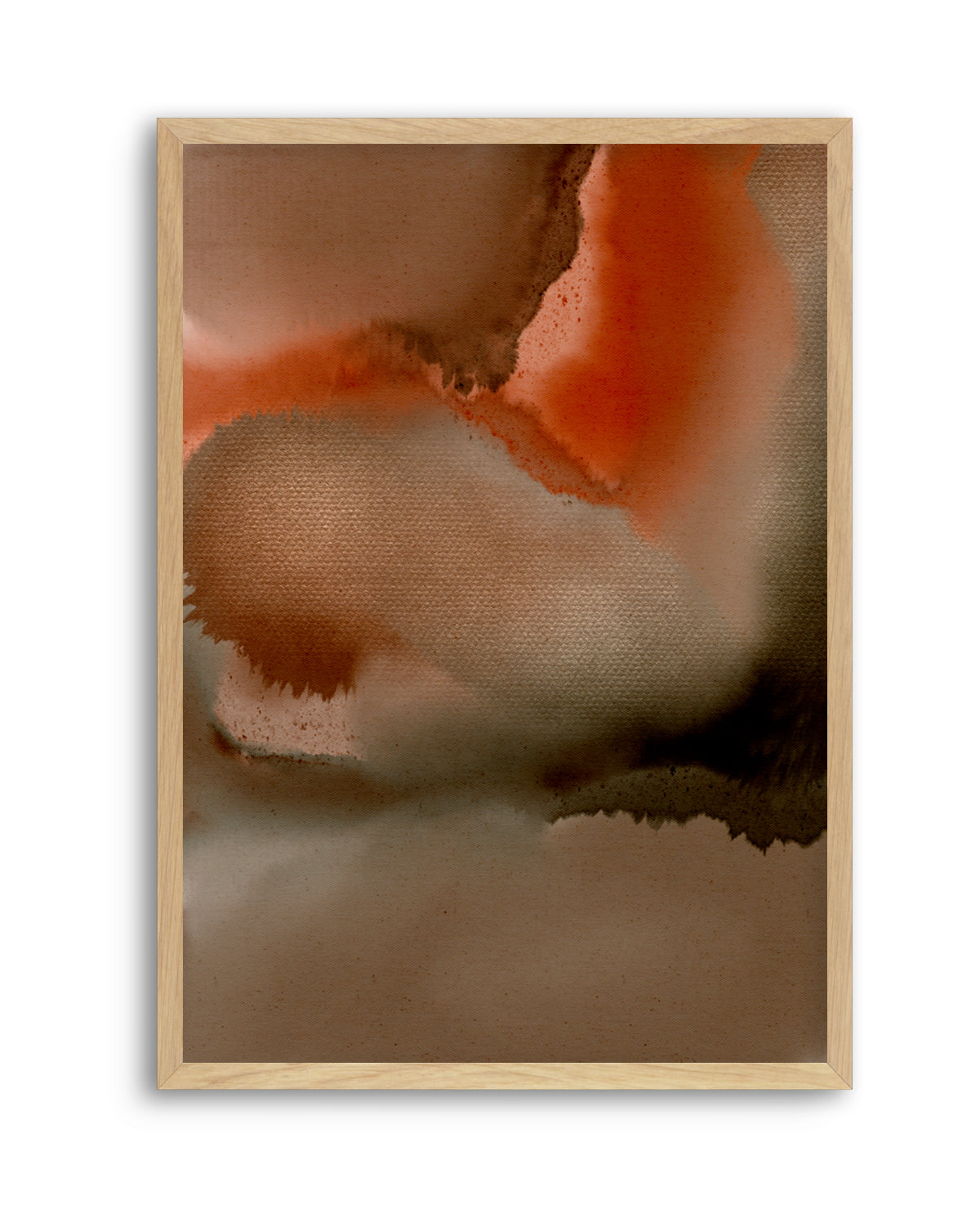 Earth Song 1 by Shatha Al Dafai | Art Print