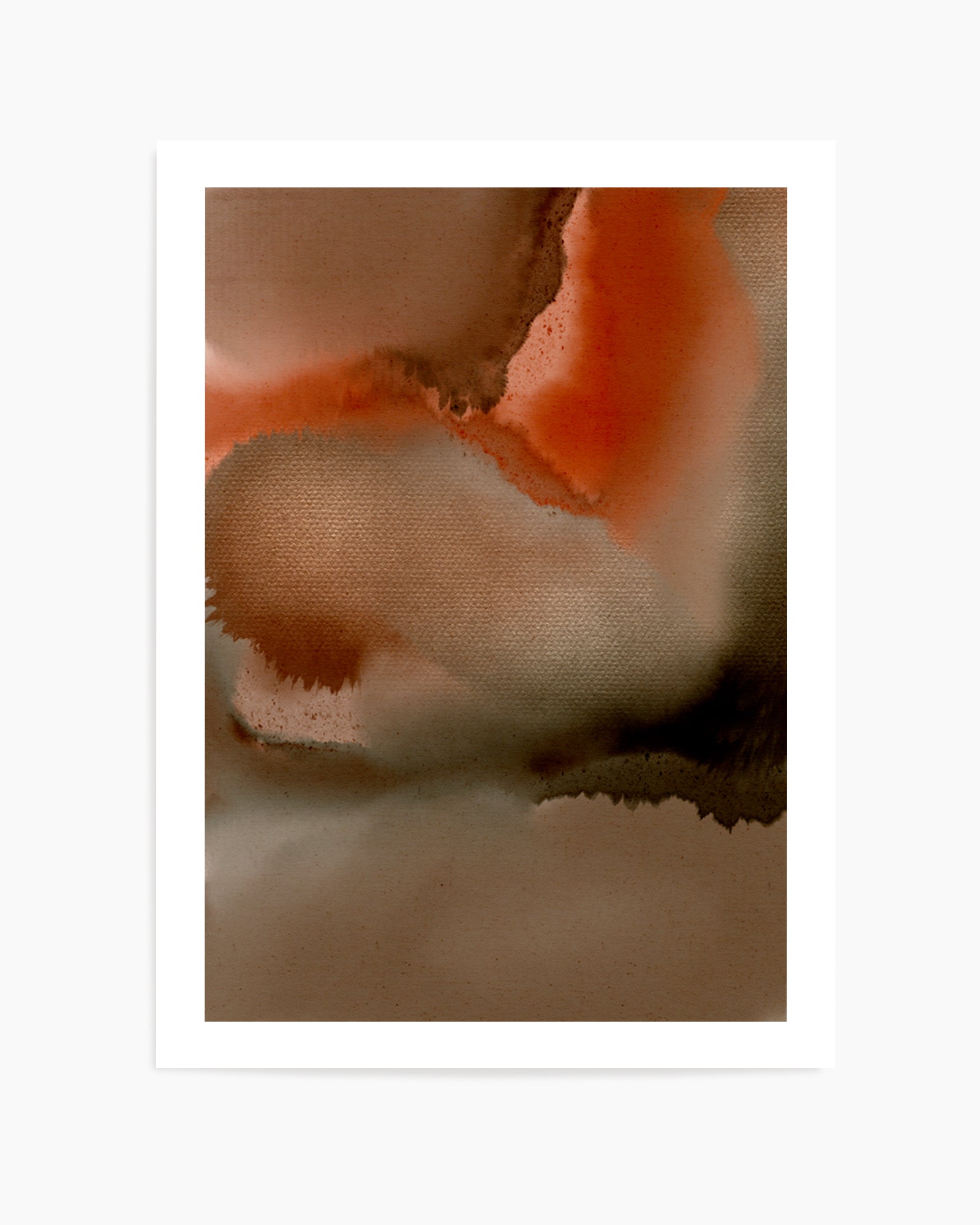 Earth Song 1 by Shatha Al Dafai | Art Print