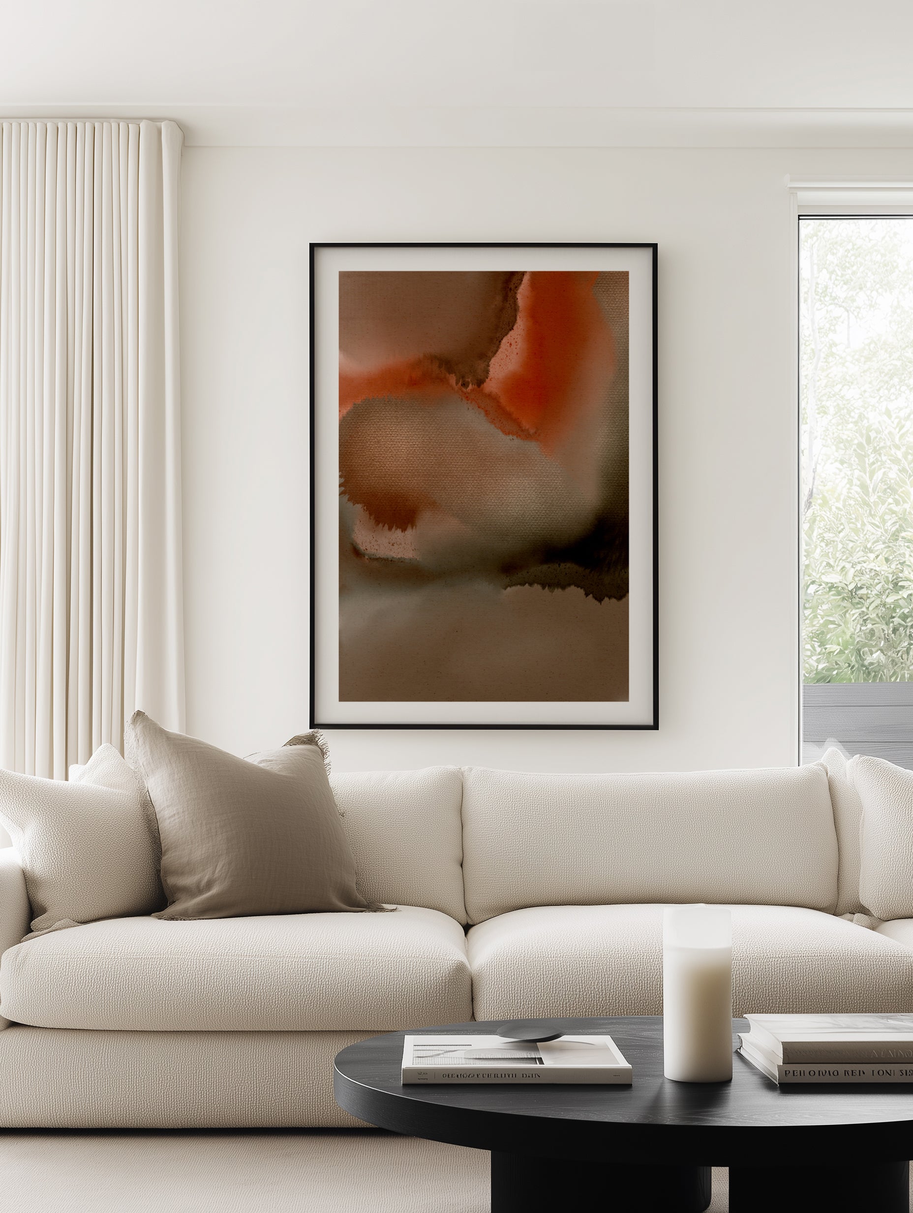 Earth Song 1 by Shatha Al Dafai | Art Print