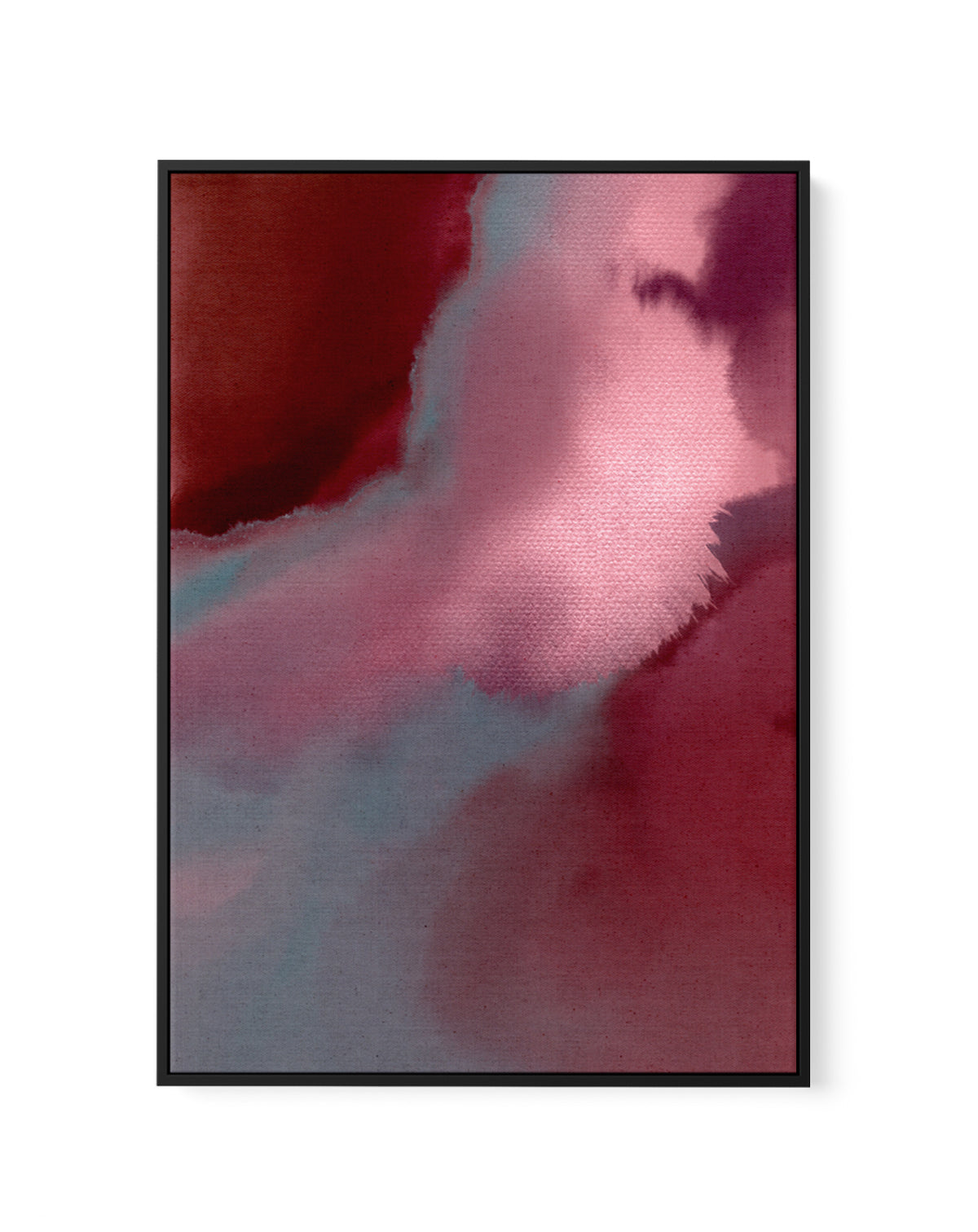 Earth Song 2 by Shatha Al Dafai | Framed Canvas Art Print