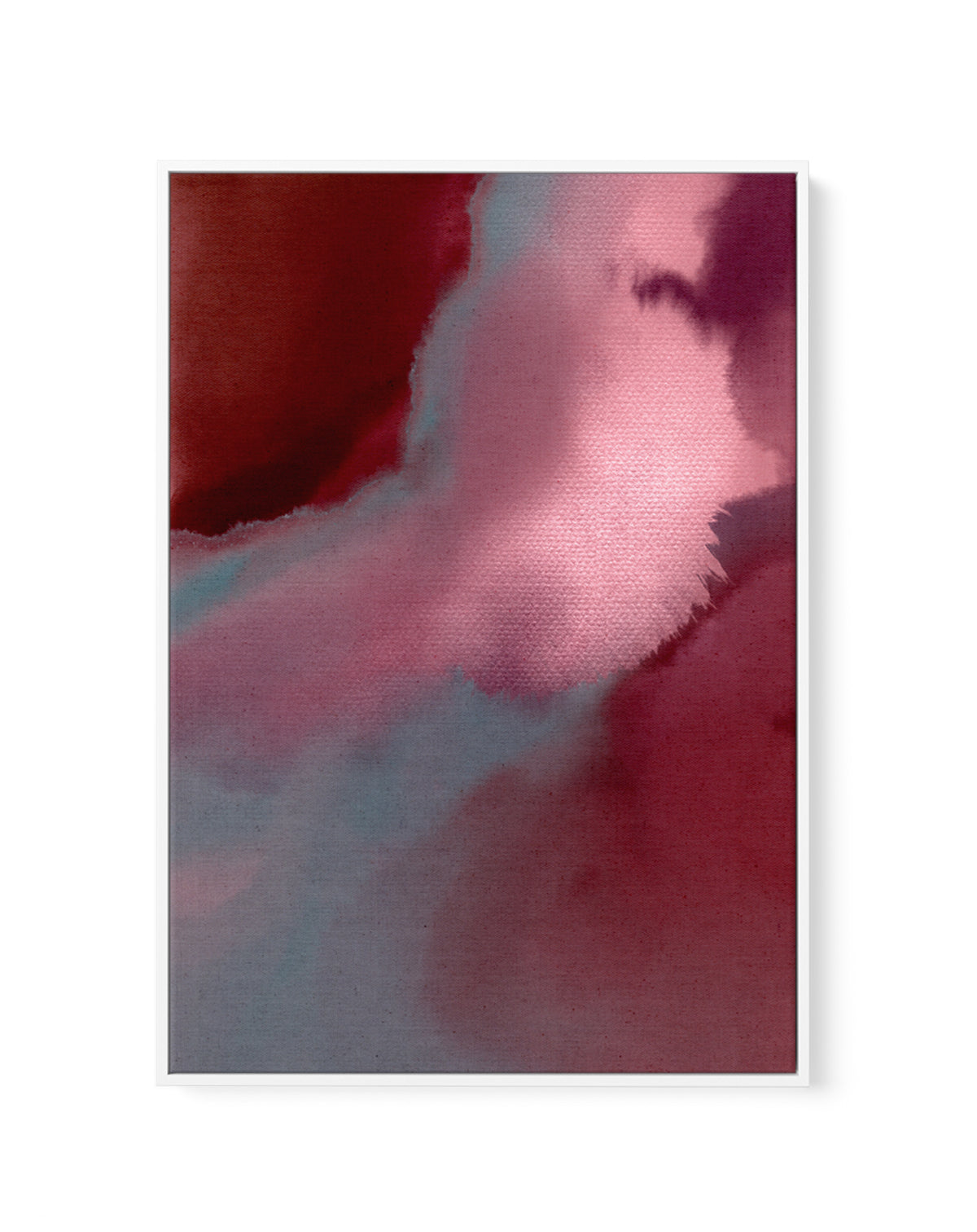 Earth Song 2 by Shatha Al Dafai | Framed Canvas Art Print