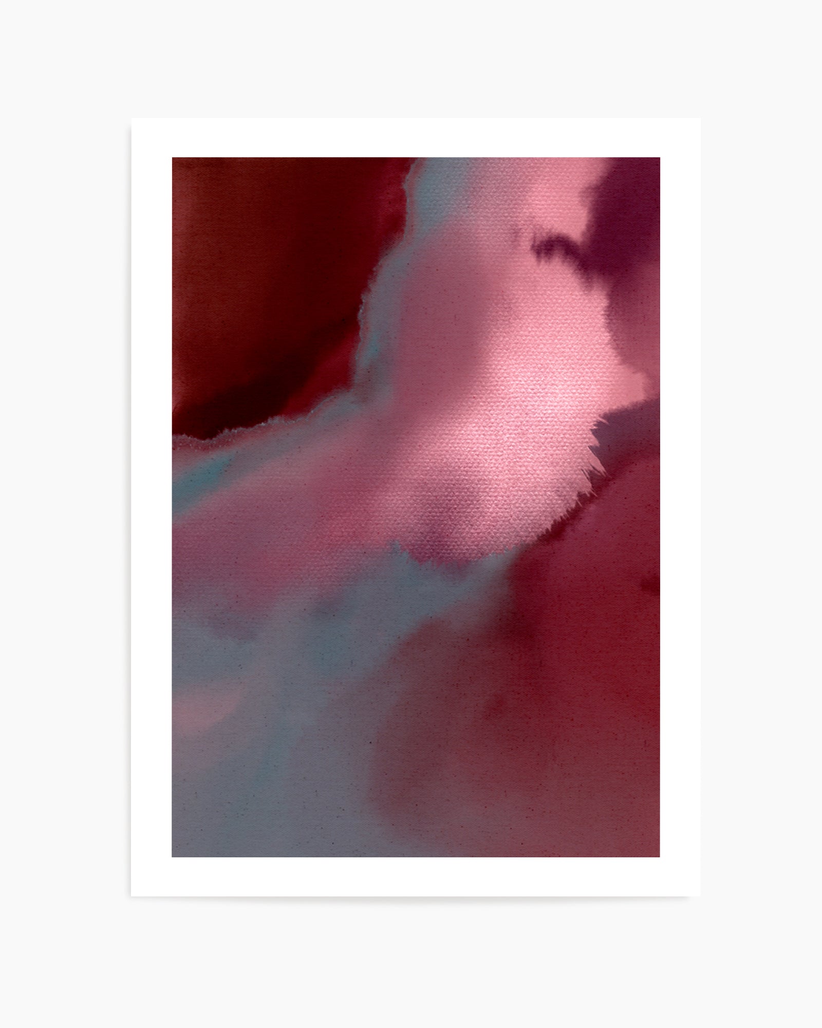 Earth Song 2 by Shatha Al Dafai | Art Print