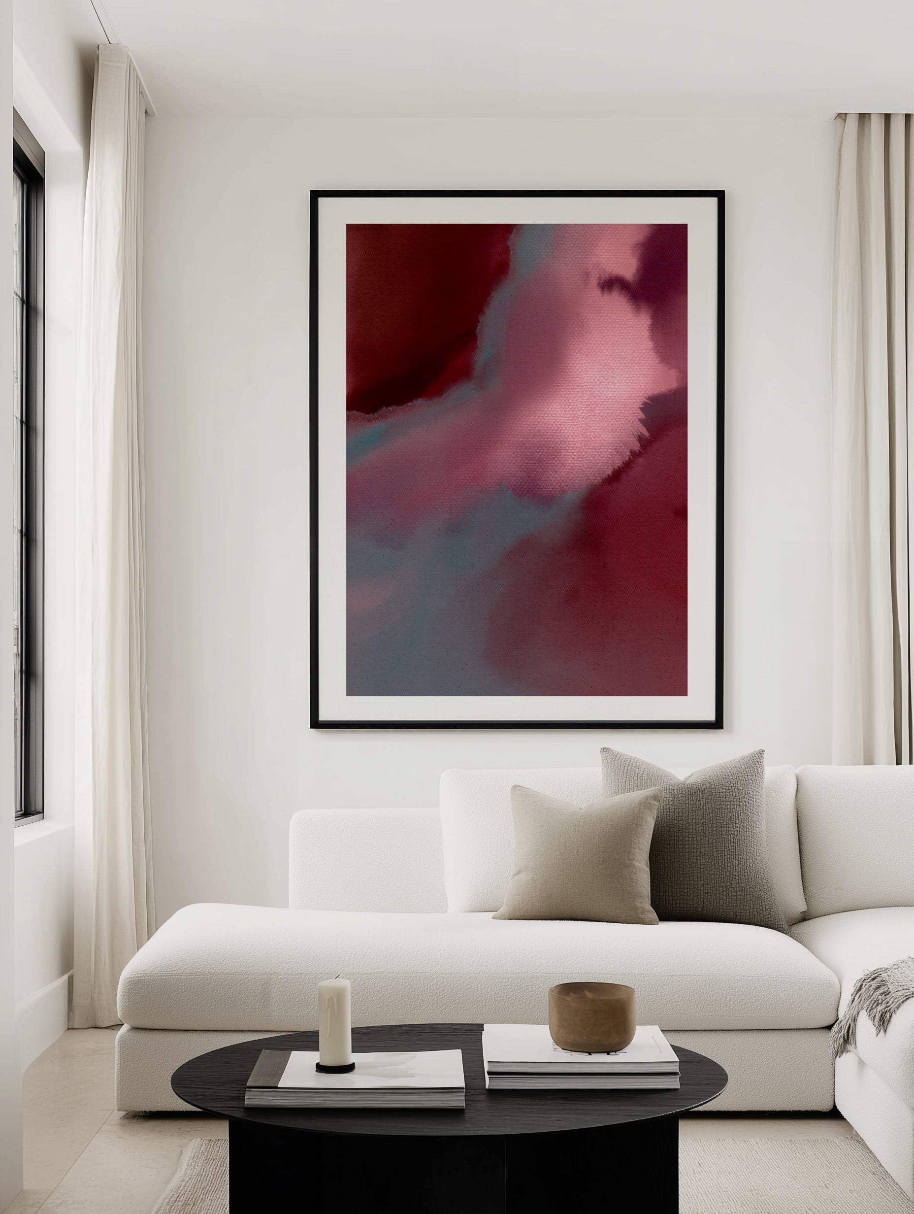 Earth Song 2 by Shatha Al Dafai | Art Print