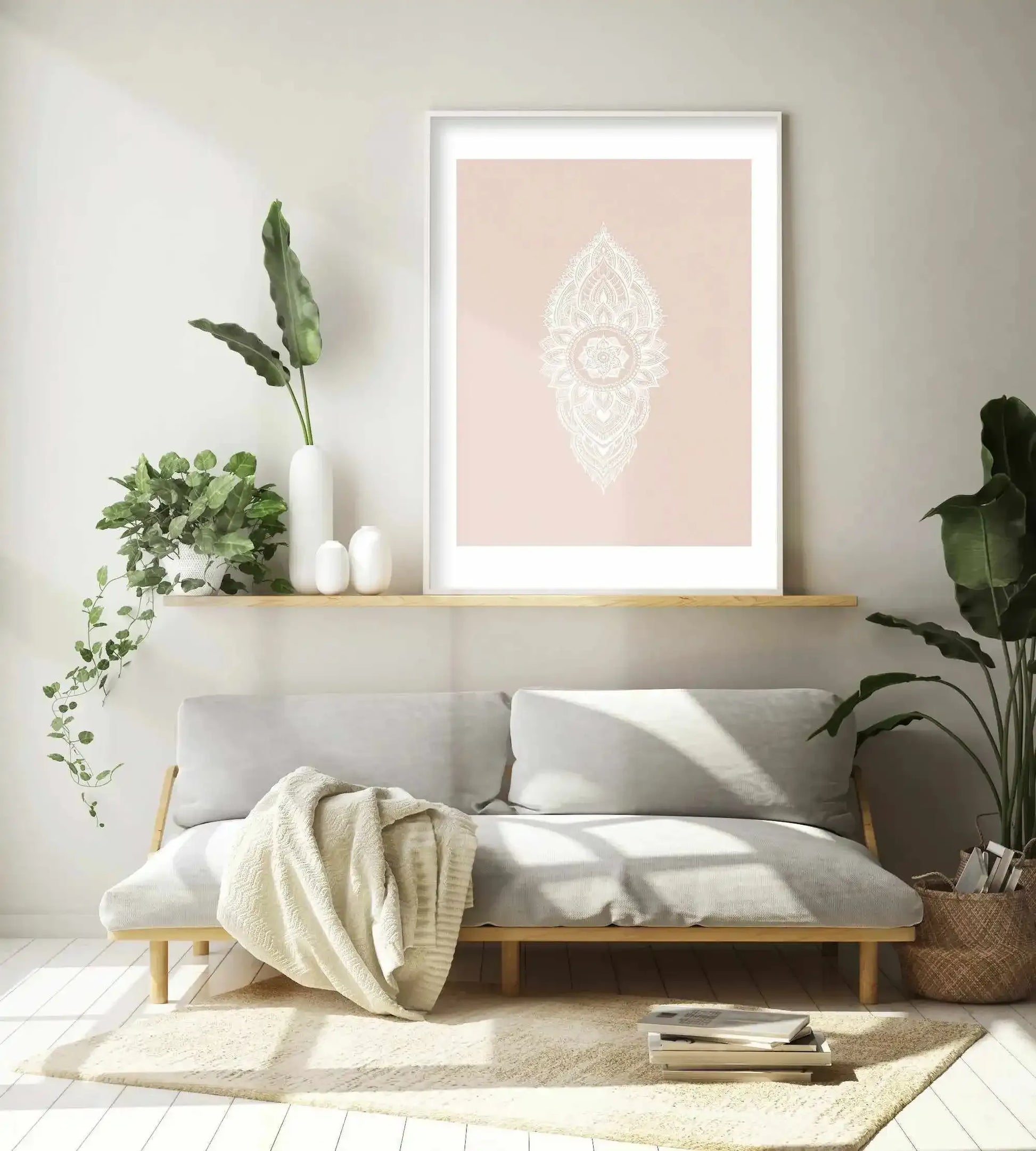 Earth to Sky | Mandala Art Print-Buy-Bohemian-Wall-Art-Print-And-Boho-Pictures-from-Olive-et-Oriel-Bohemian-Wall-Art-Print-And-Boho-Pictures-And-Also-Boho-Abstract-Art-Paintings-On-Canvas-For-A-Girls-Bedroom-Wall-Decor-Collection-of-Boho-Style-Feminine-Art-Poster-and-Framed-Artwork-Update-Your-Home-Decorating-Style-With-These-Beautiful-Wall-Art-Prints-Australia