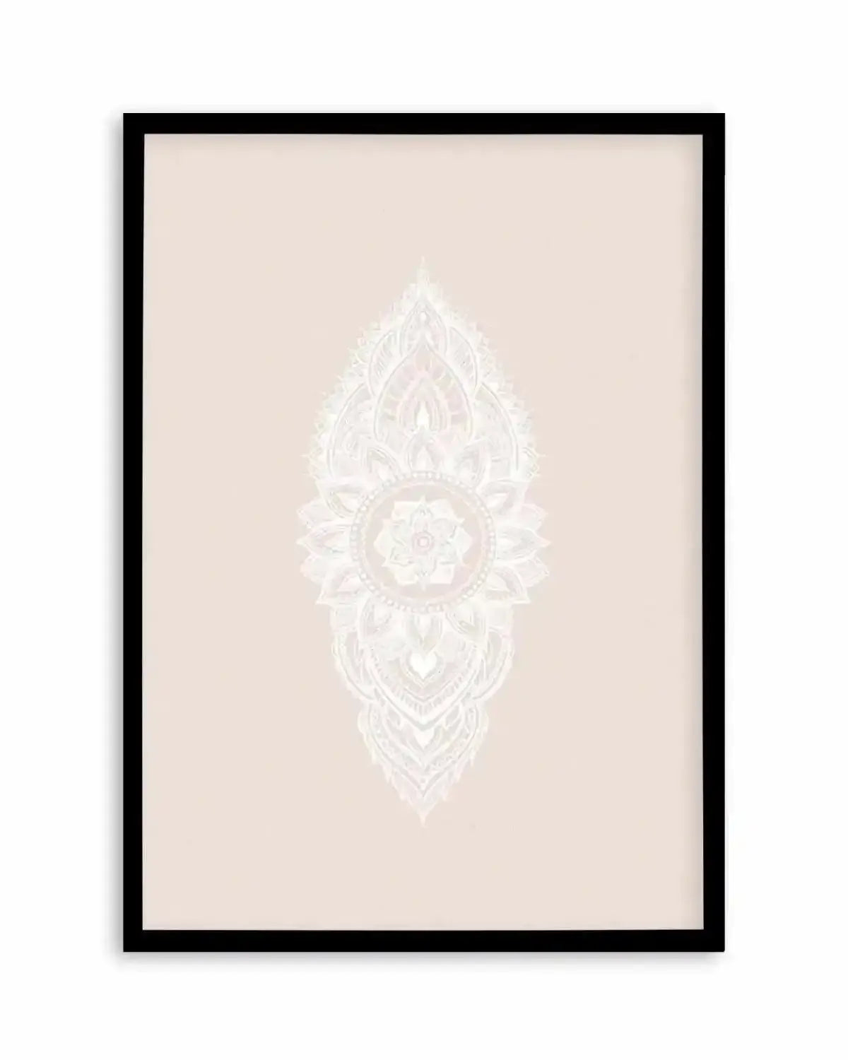 Earth to Sky | Mandala Art Print from Olive et Oriel where you can shop wallpaper and artworks online