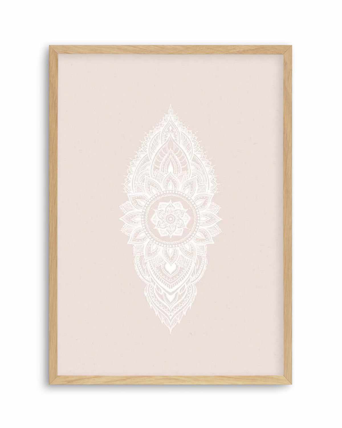 Earth to Sky | Mandala Art Print