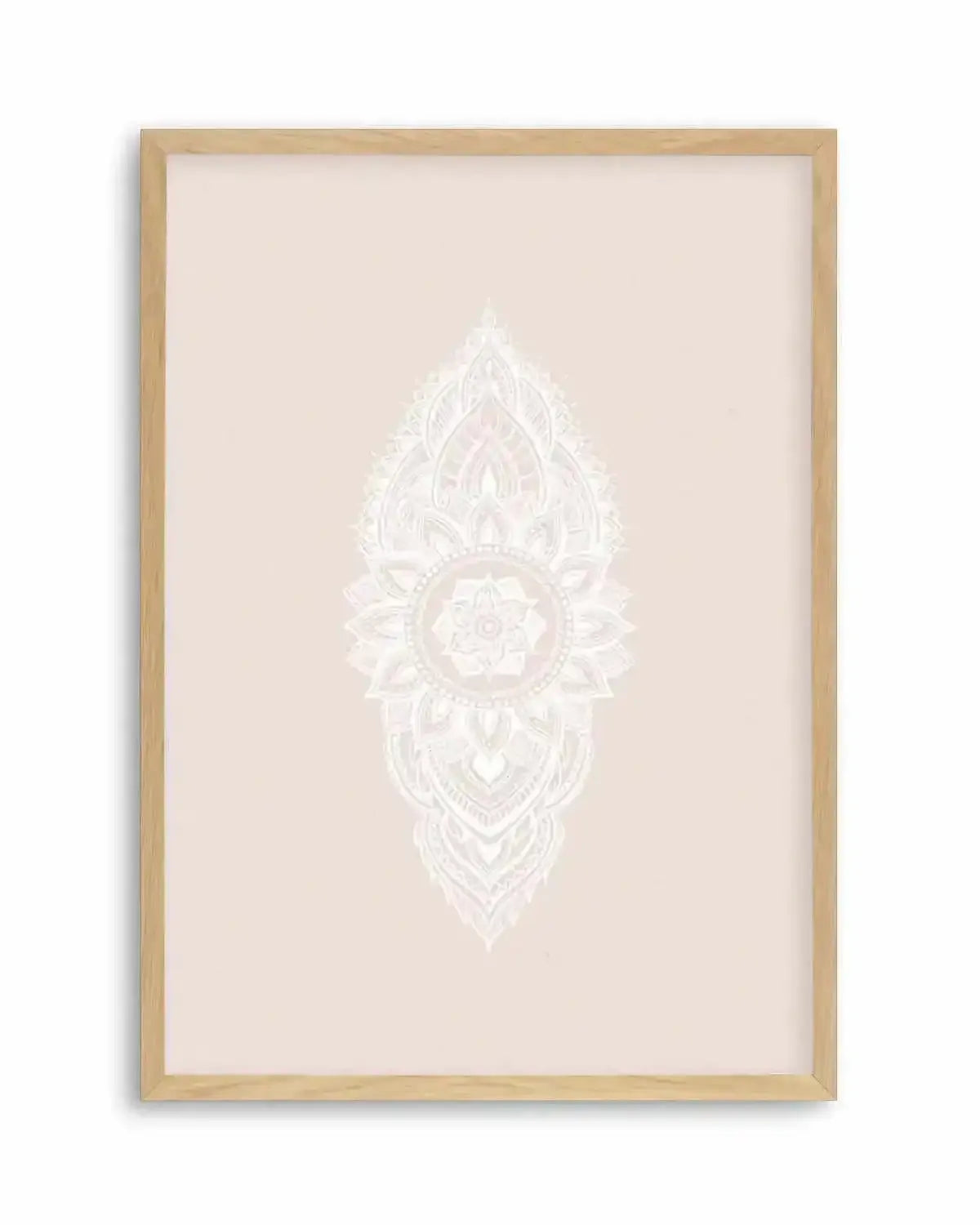 Earth to Sky | Mandala Art Print from Olive et Oriel where you can shop wallpaper and artworks online