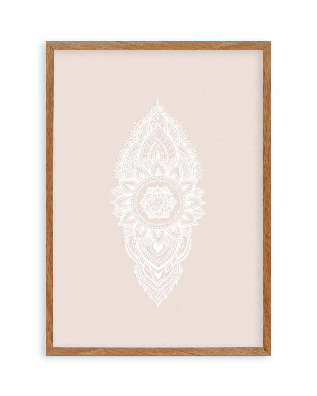 Earth to Sky | Mandala Art Print