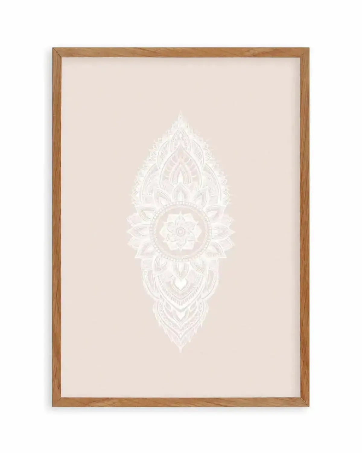 Earth to Sky | Mandala Art Print from Olive et Oriel where you can shop wallpaper and artworks online