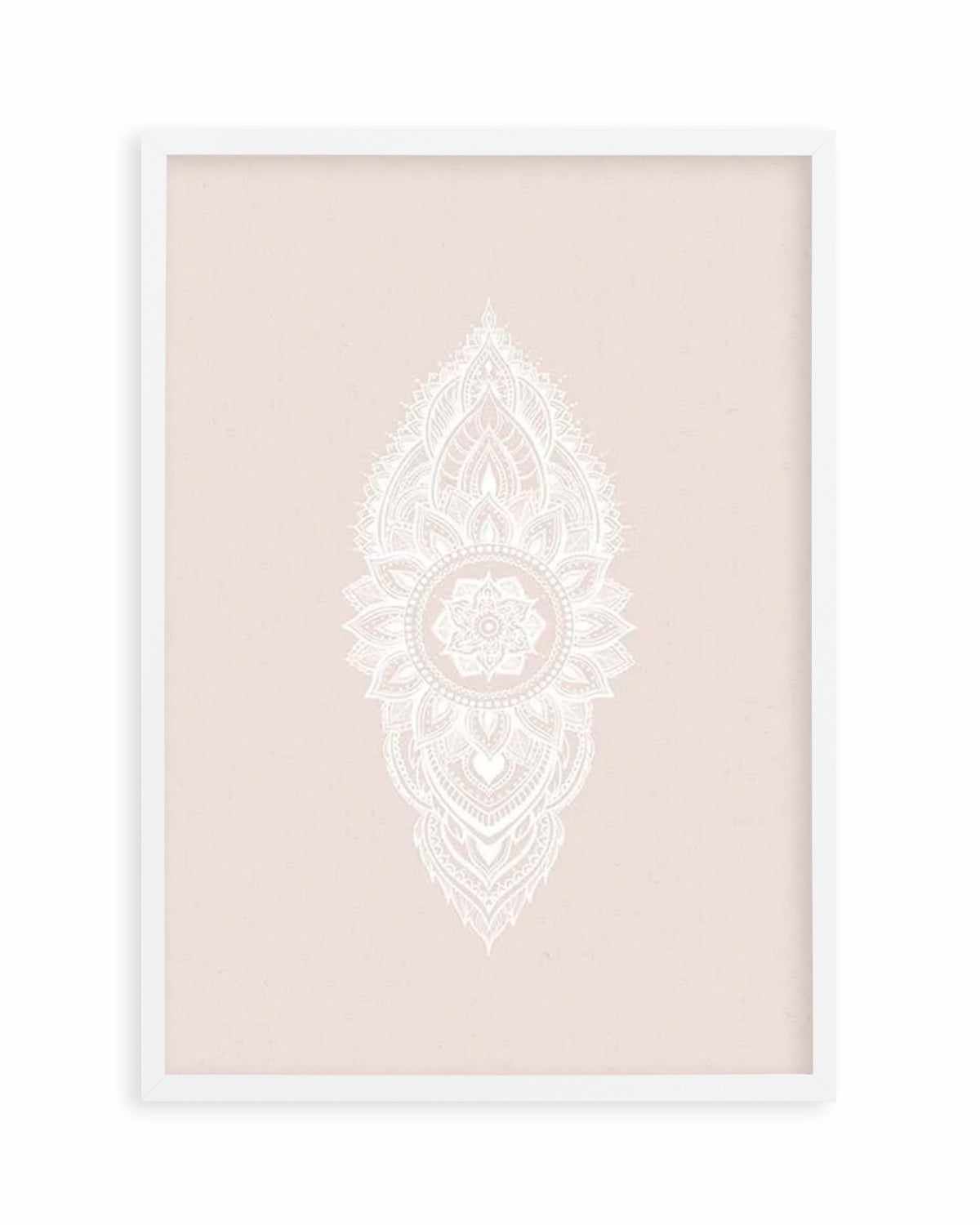 Earth to Sky | Mandala Art Print