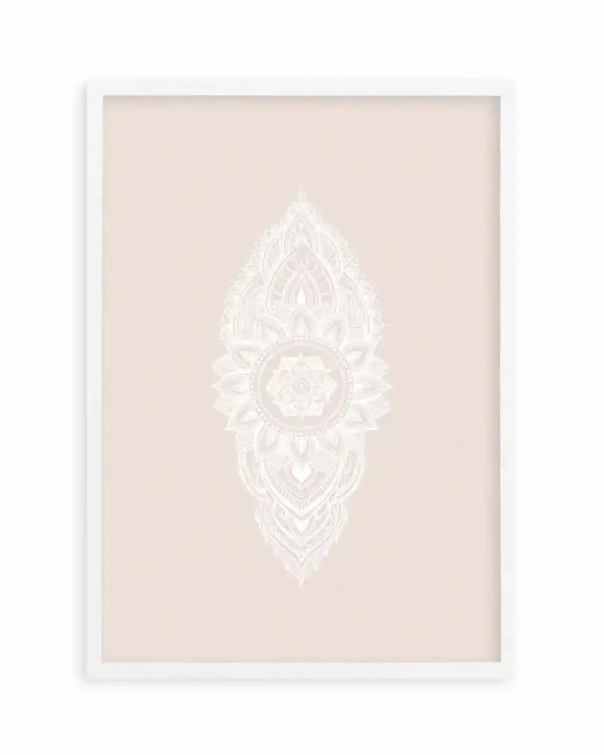 Earth to Sky | Mandala Art Print from Olive et Oriel where you can shop wallpaper and artworks online