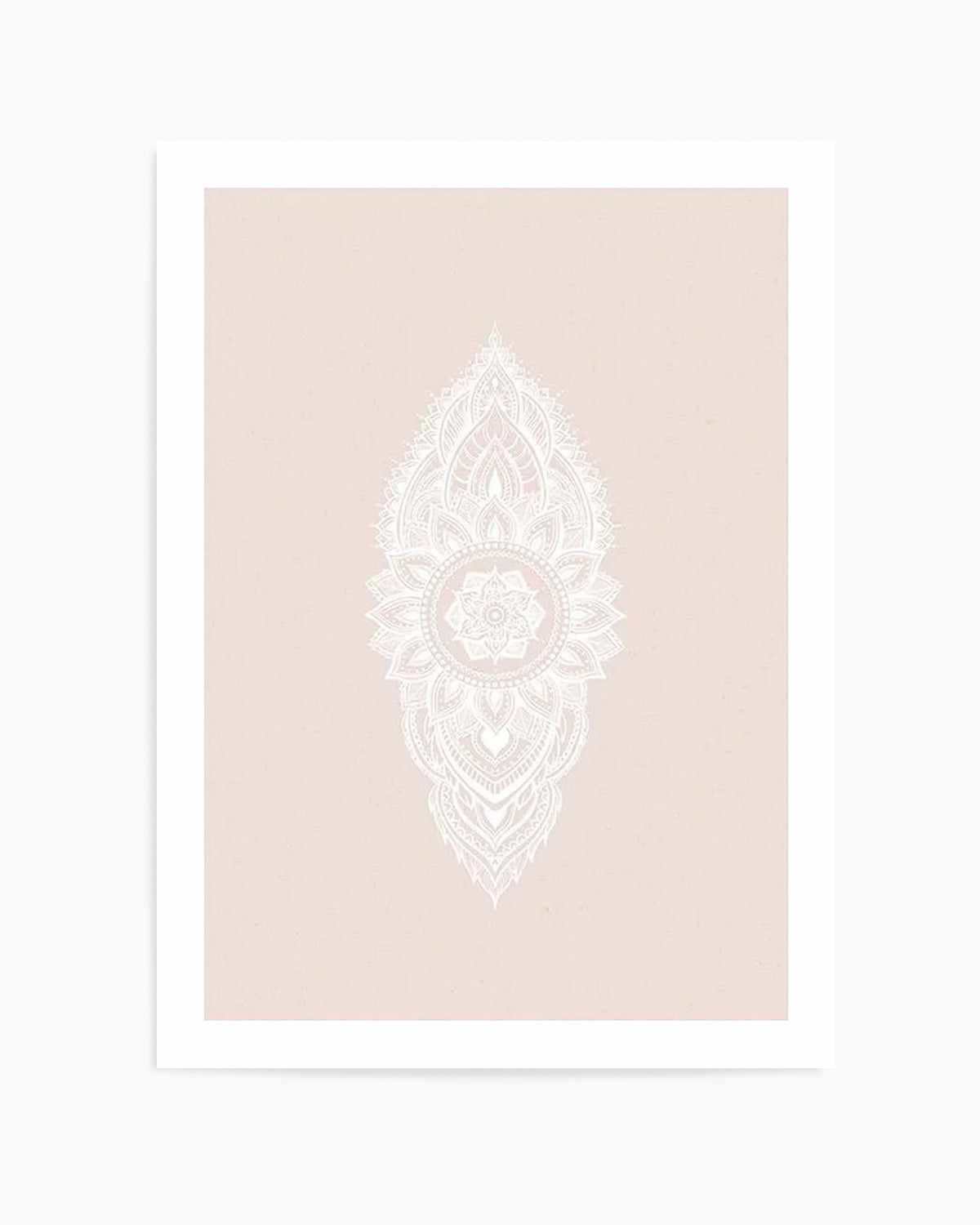 Earth to Sky | Mandala Art Print