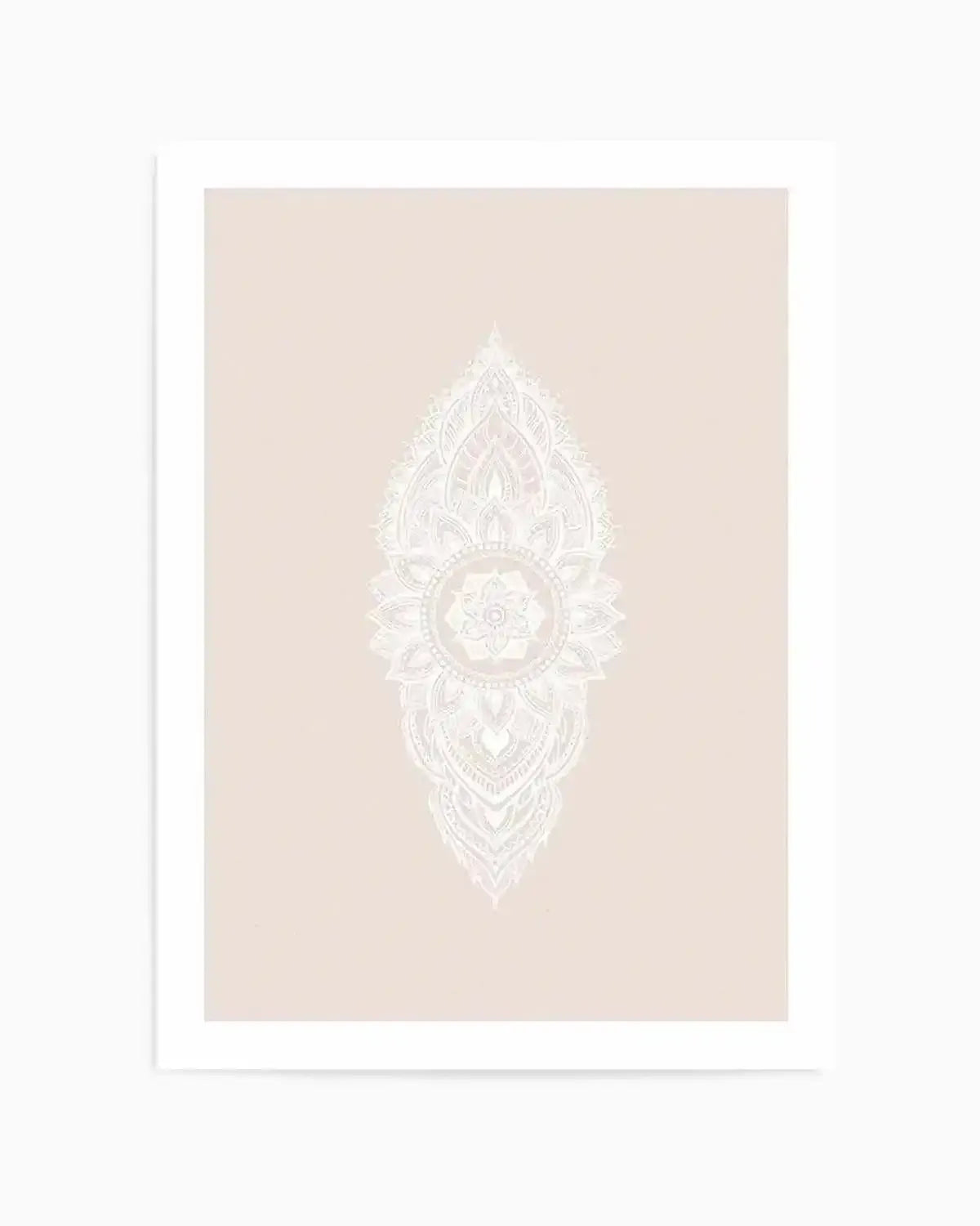 Earth to Sky | Mandala Art Print from Olive et Oriel where you can shop wallpaper and artworks online