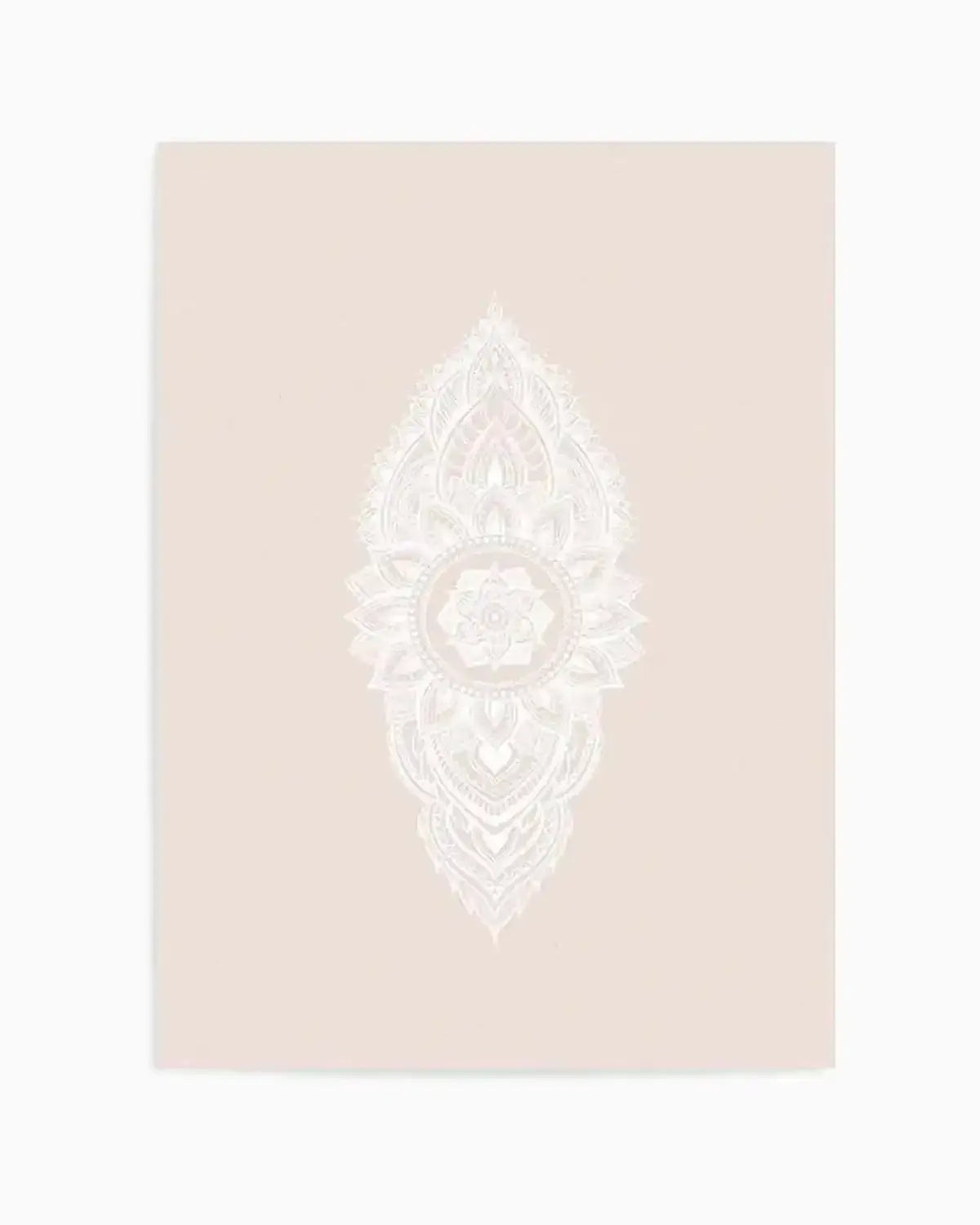 Earth to Sky | Mandala Art Print from Olive et Oriel where you can shop wallpaper and artworks online