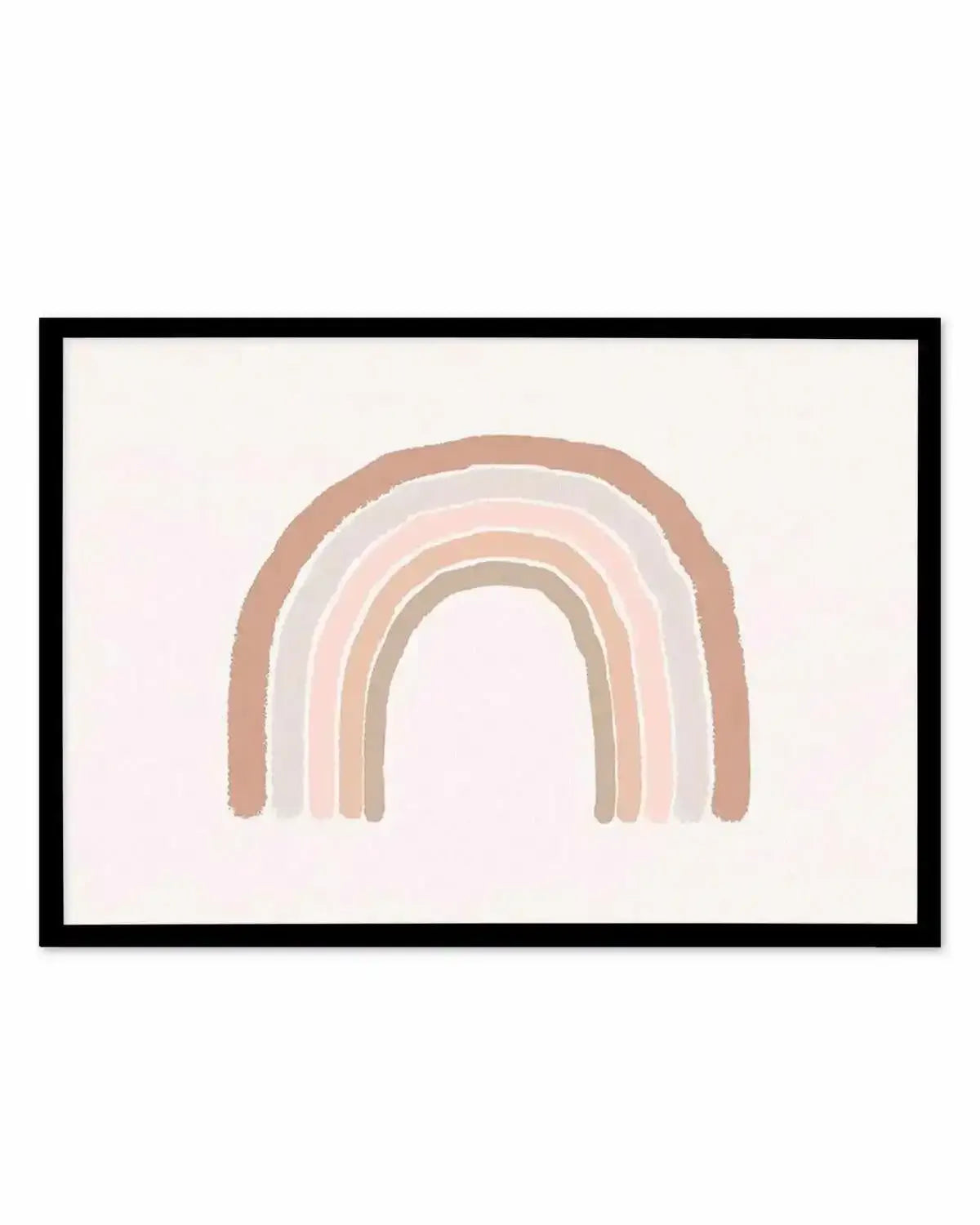Earth's Rainbow LS Art Print from Olive et Oriel where you can shop wallpaper and artworks online