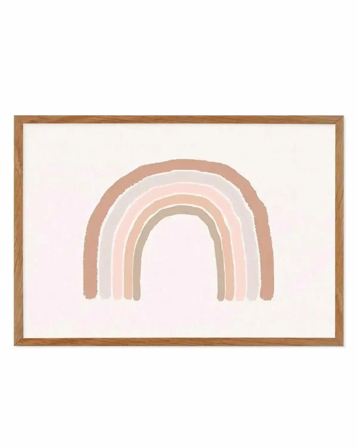 Earth's Rainbow LS Art Print from Olive et Oriel where you can shop wallpaper and artworks online