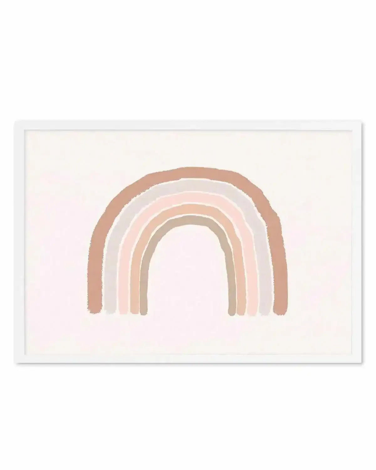 Earth's Rainbow LS Art Print from Olive et Oriel where you can shop wallpaper and artworks online